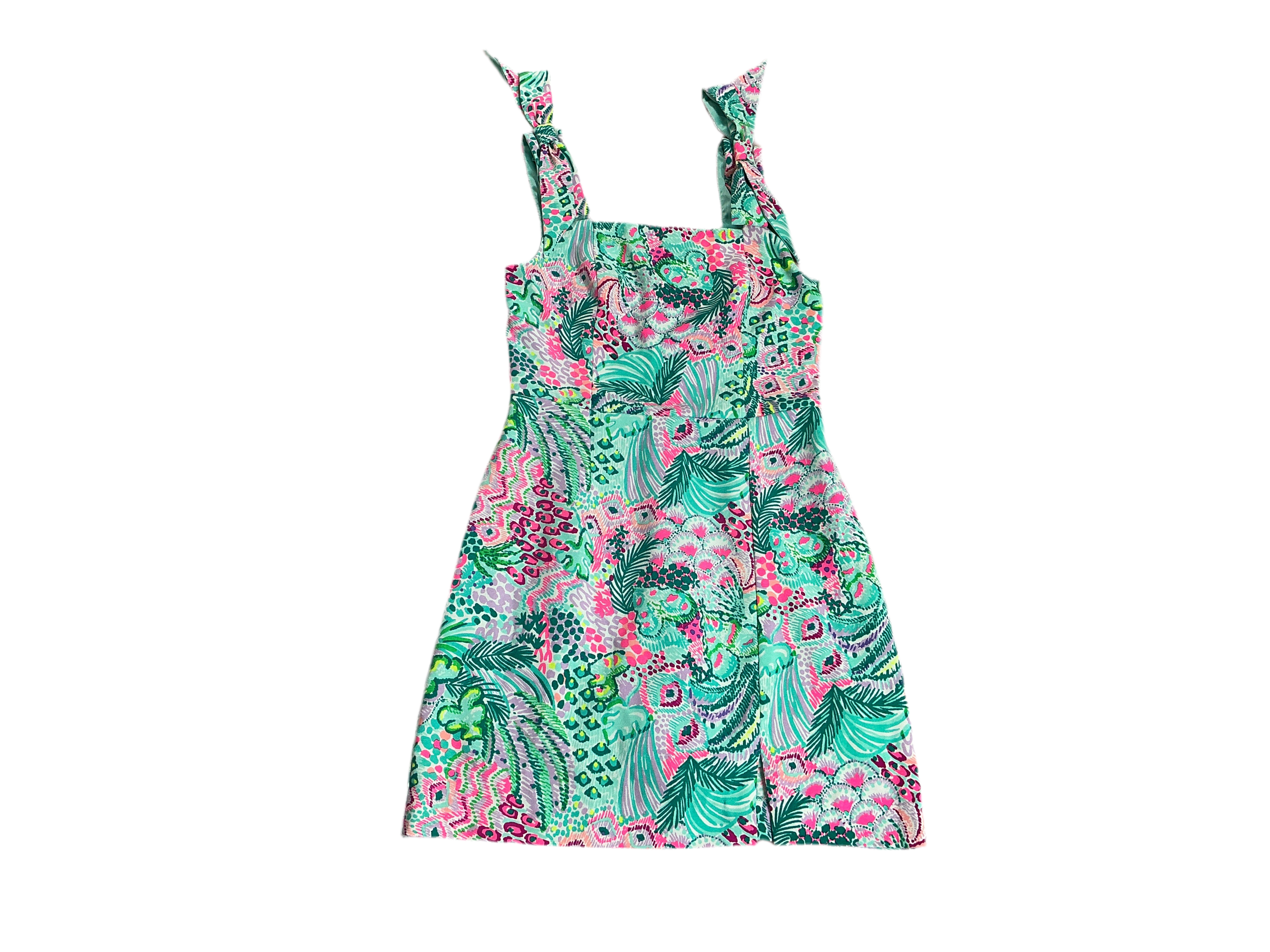 Lilly Pulitzer Linnae Romper - Banana Split - Size 00