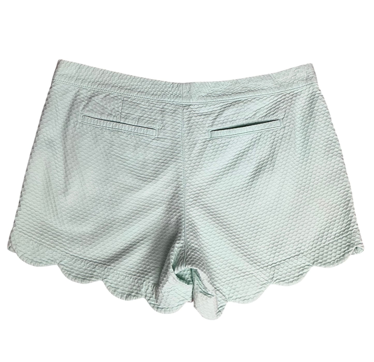 Lilly Pulitzer The Buttercup Short Sea Foam Green - Size 10