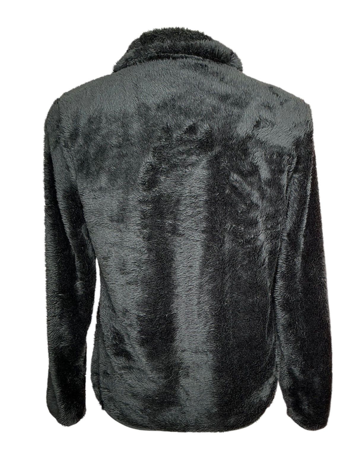 Lilly Pulitzer Skipper Sherpa Popover Onyx Black - Size S
