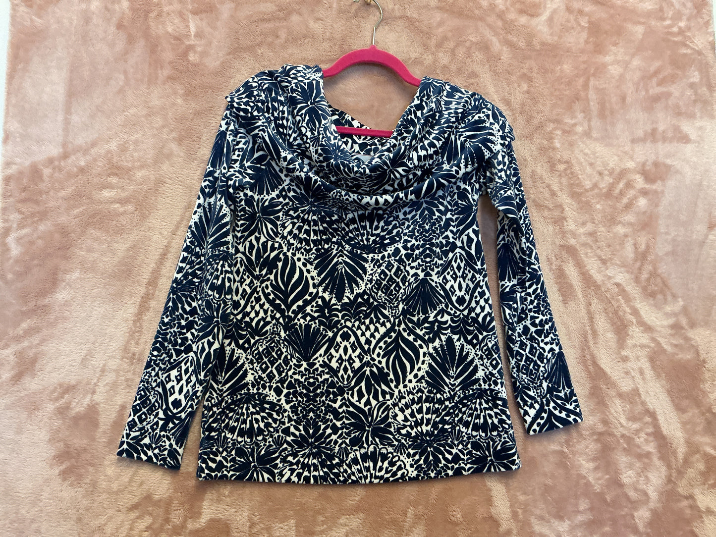 Lilly Pulitzer NWT - Belinda Pullover - High Tide Na By The Land Or By Sea - Size S