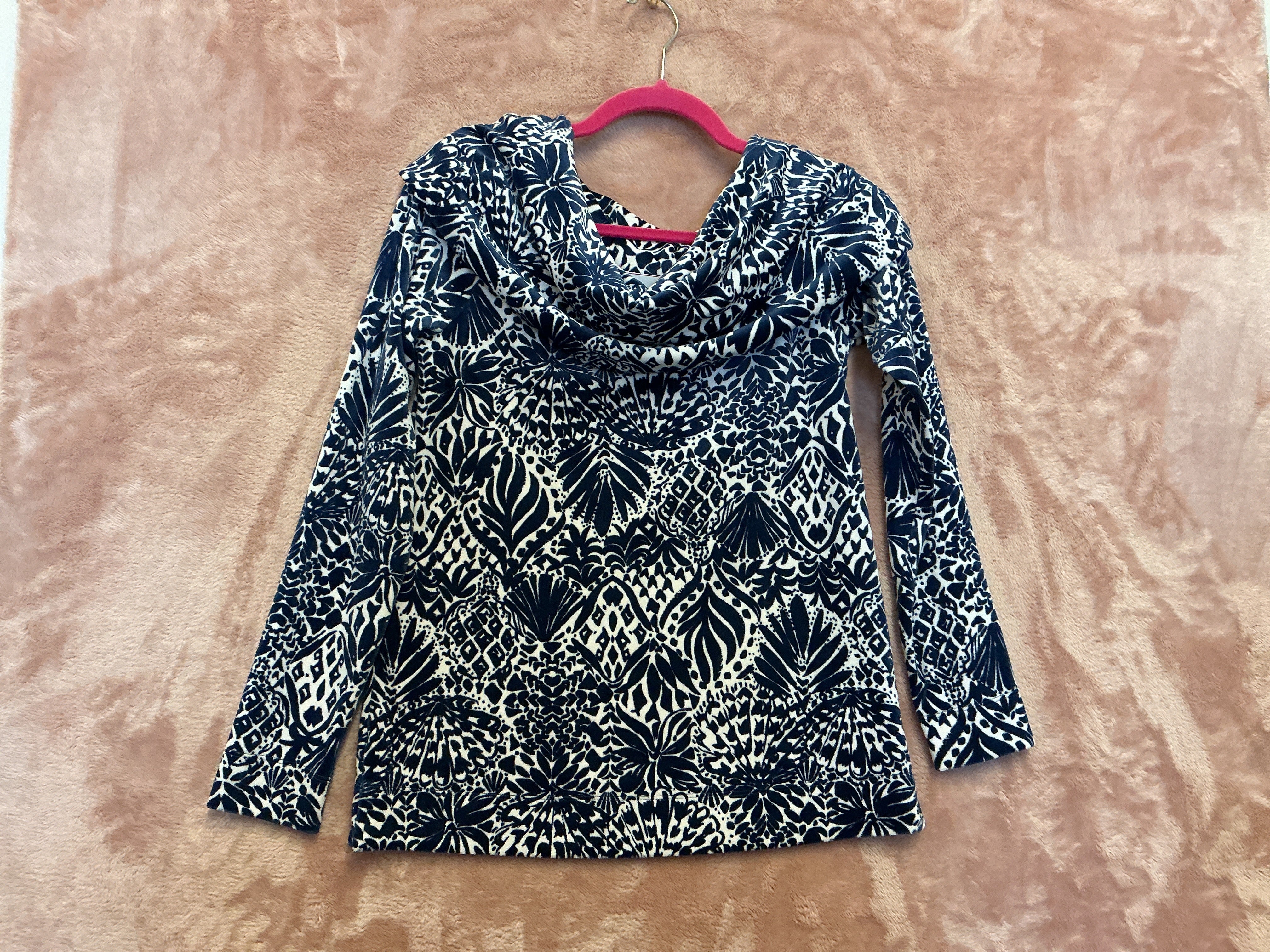 Lilly Pulitzer NWT - Belinda Pullover - High Tide Na By The Land Or By Sea - Size S