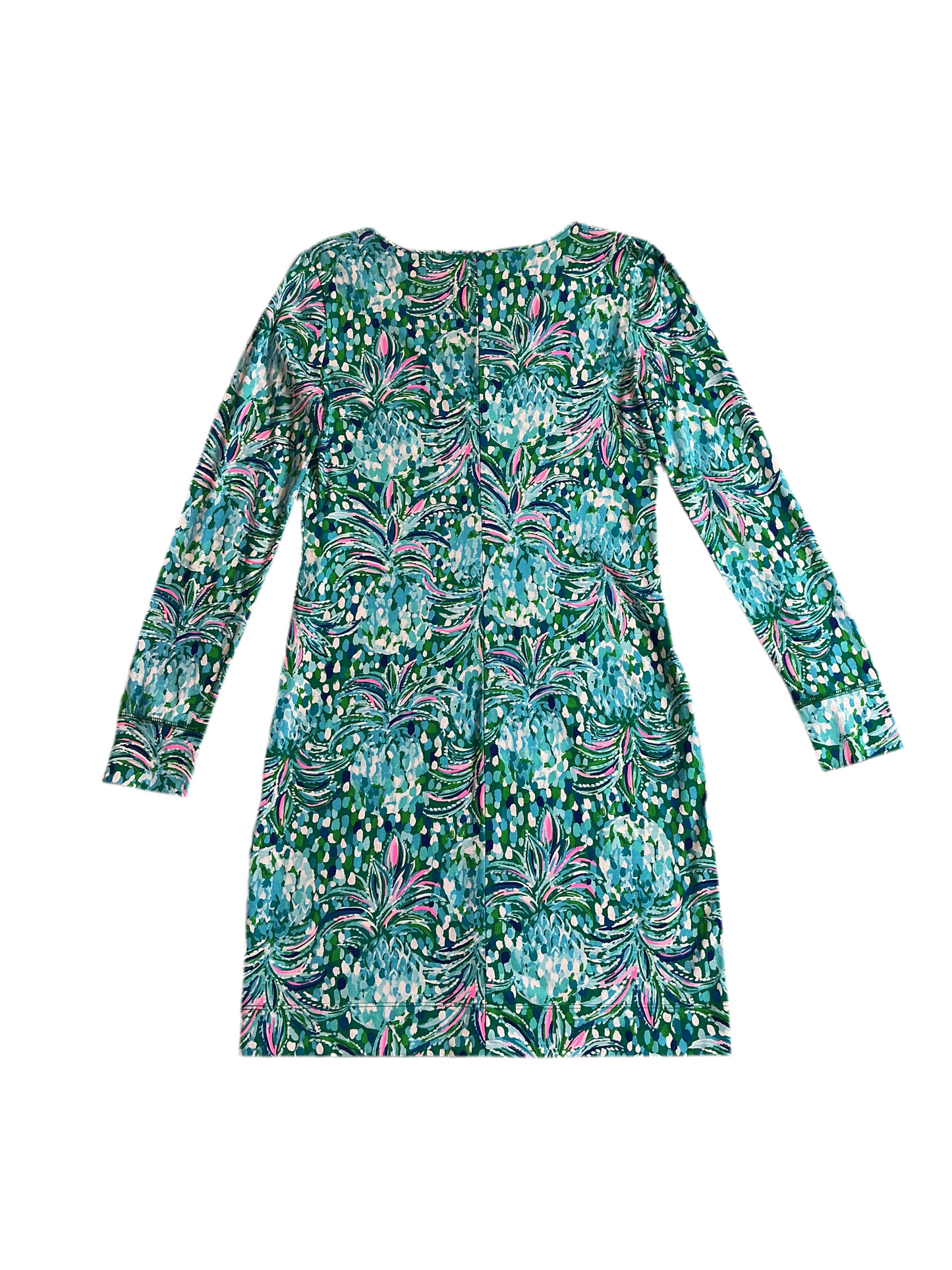 Lilly Pulitzer NWT Davie Dress Emerald Isle Pineapple Of My Eye - Size S