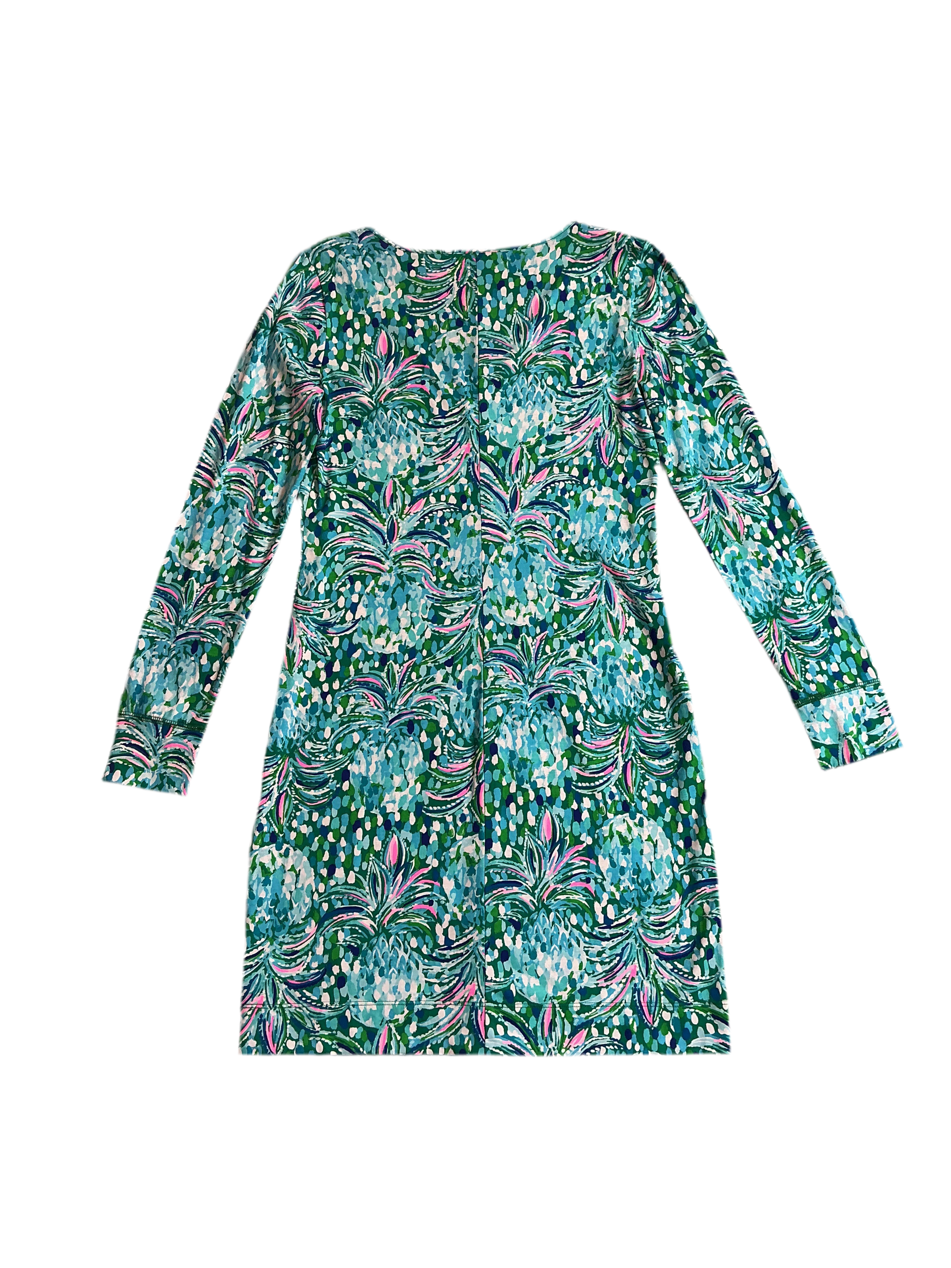 Lilly Pulitzer NWT Davie Dress Emerald Isle Pineapple Of My Eye - Size S