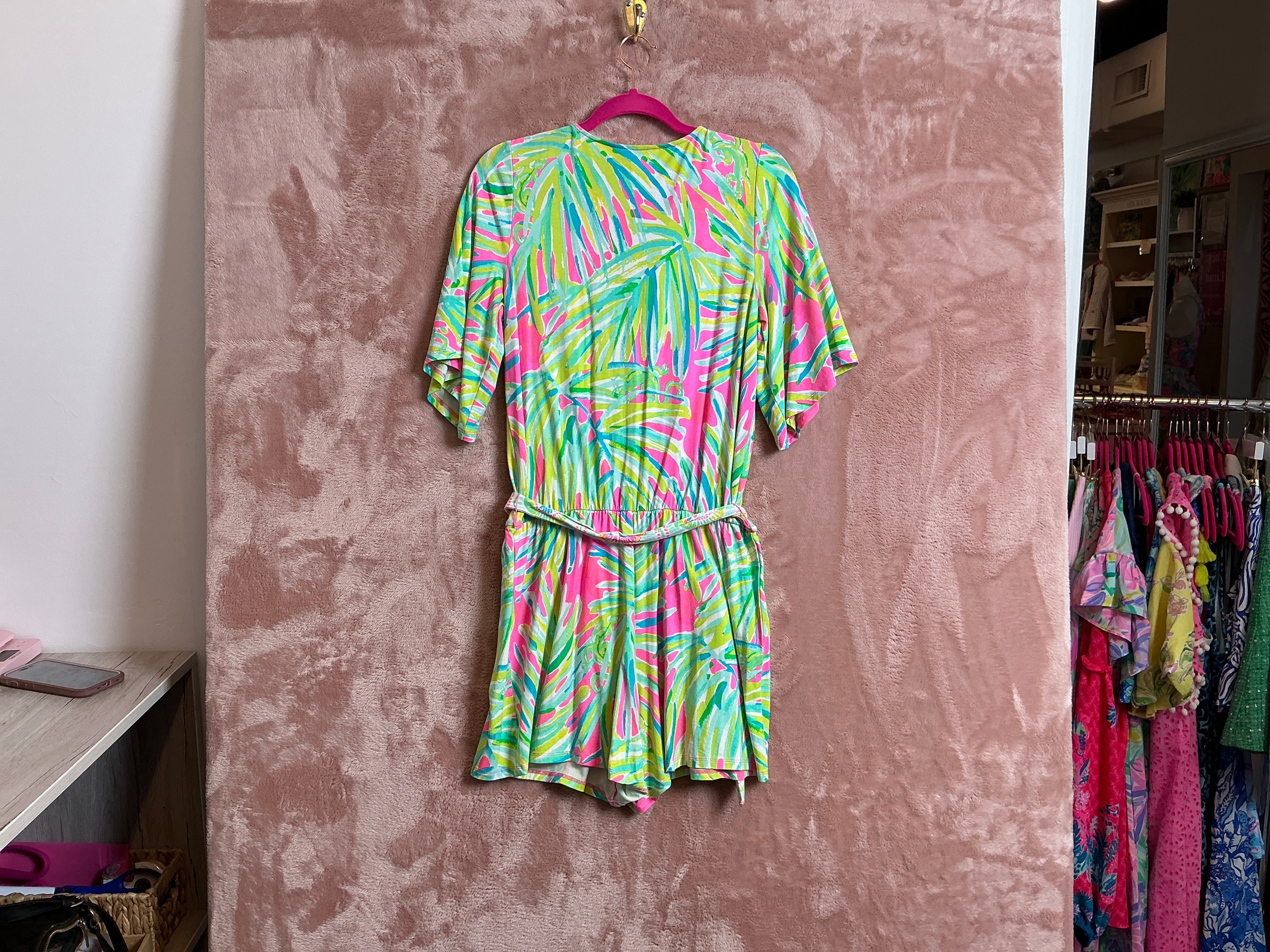 Lilly Pulitzer Romper - Size M