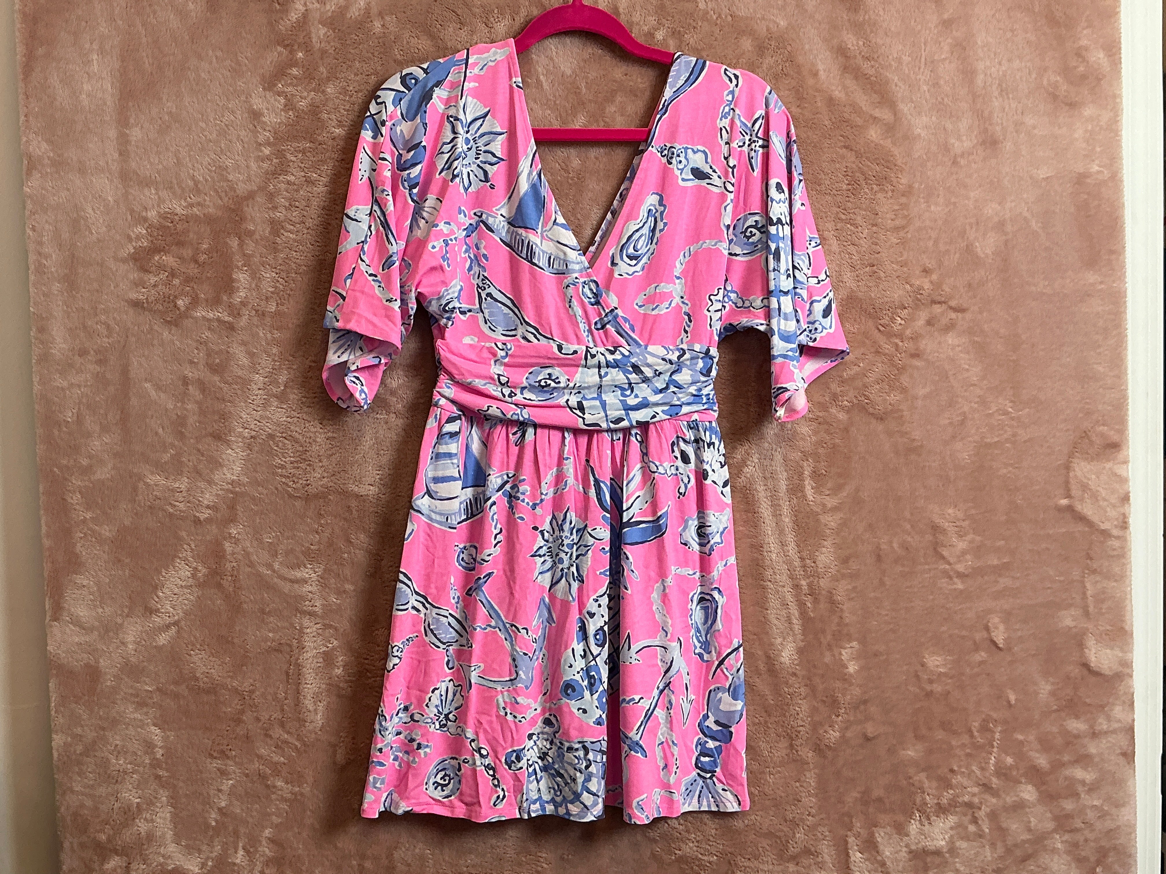 Lilly Pulitzer NWT - Parigi Knit Skort Romp - Rousseau Pink - Size XS