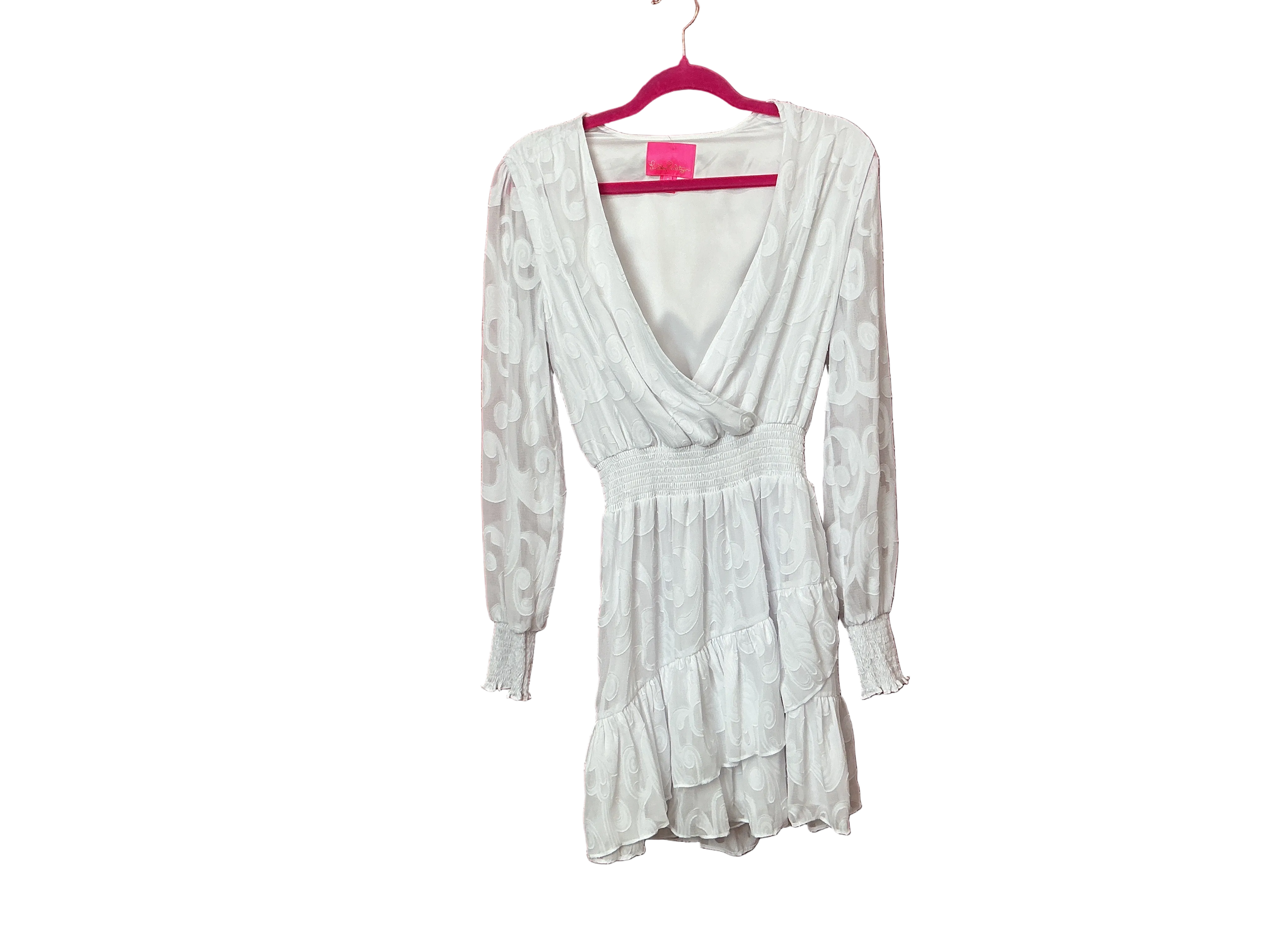 Lilly Pulitzer Cristiana Long Sleeve Dress - Size 4