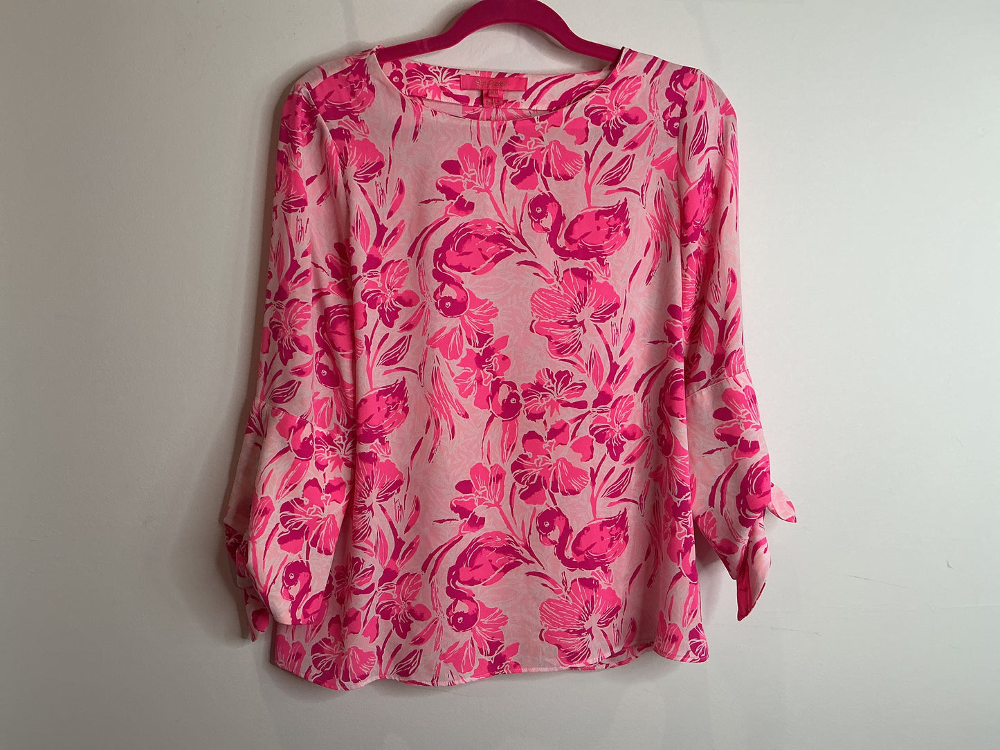 Lilly Pulitzer Long Sleeve Top - Size XS