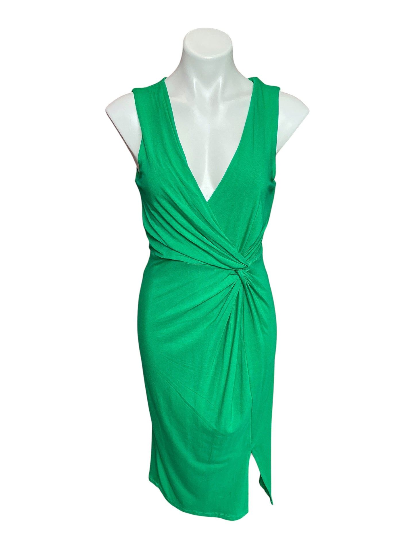 Lilly Pulitzer NWT Odella V-Neck Midi Dress Brazilian Green - Size 6