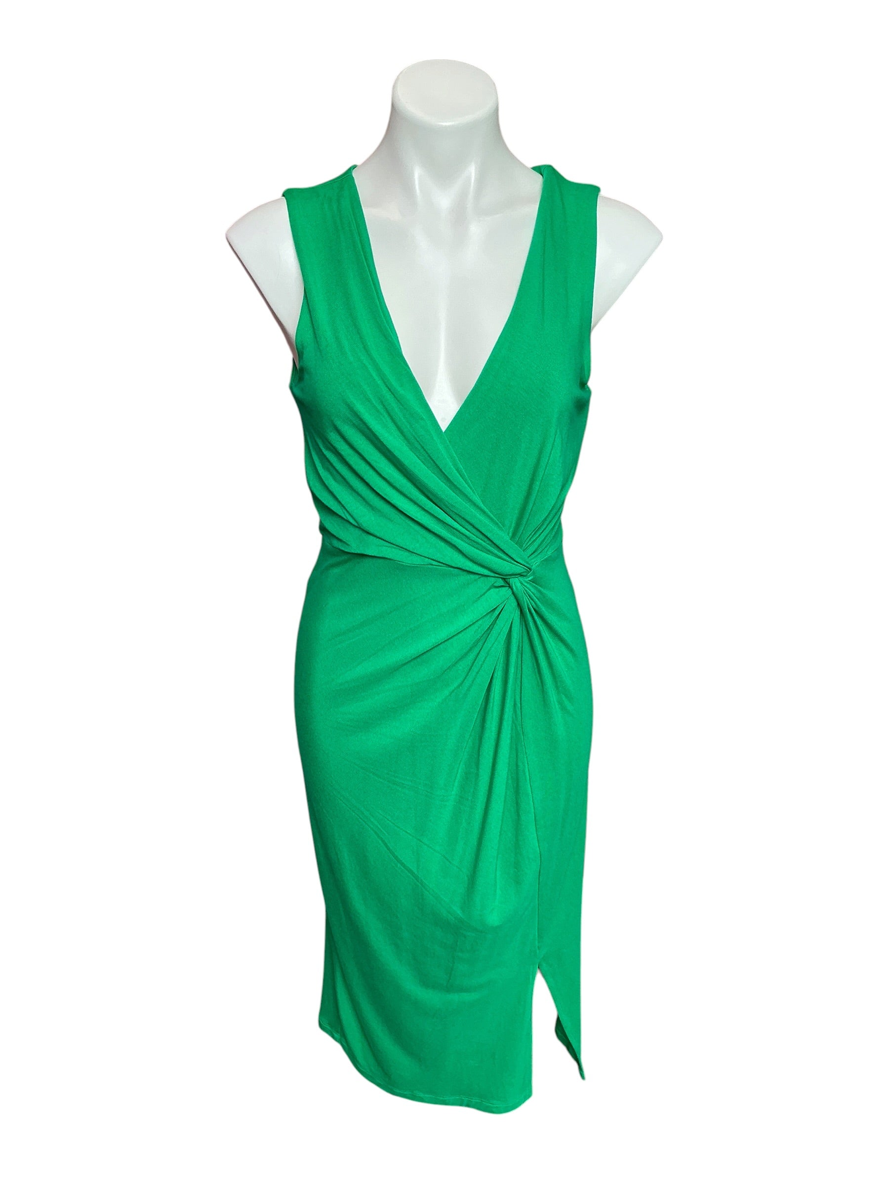 Lilly Pulitzer NWT Odella V-Neck Midi Dress Brazilian Green - Size 6