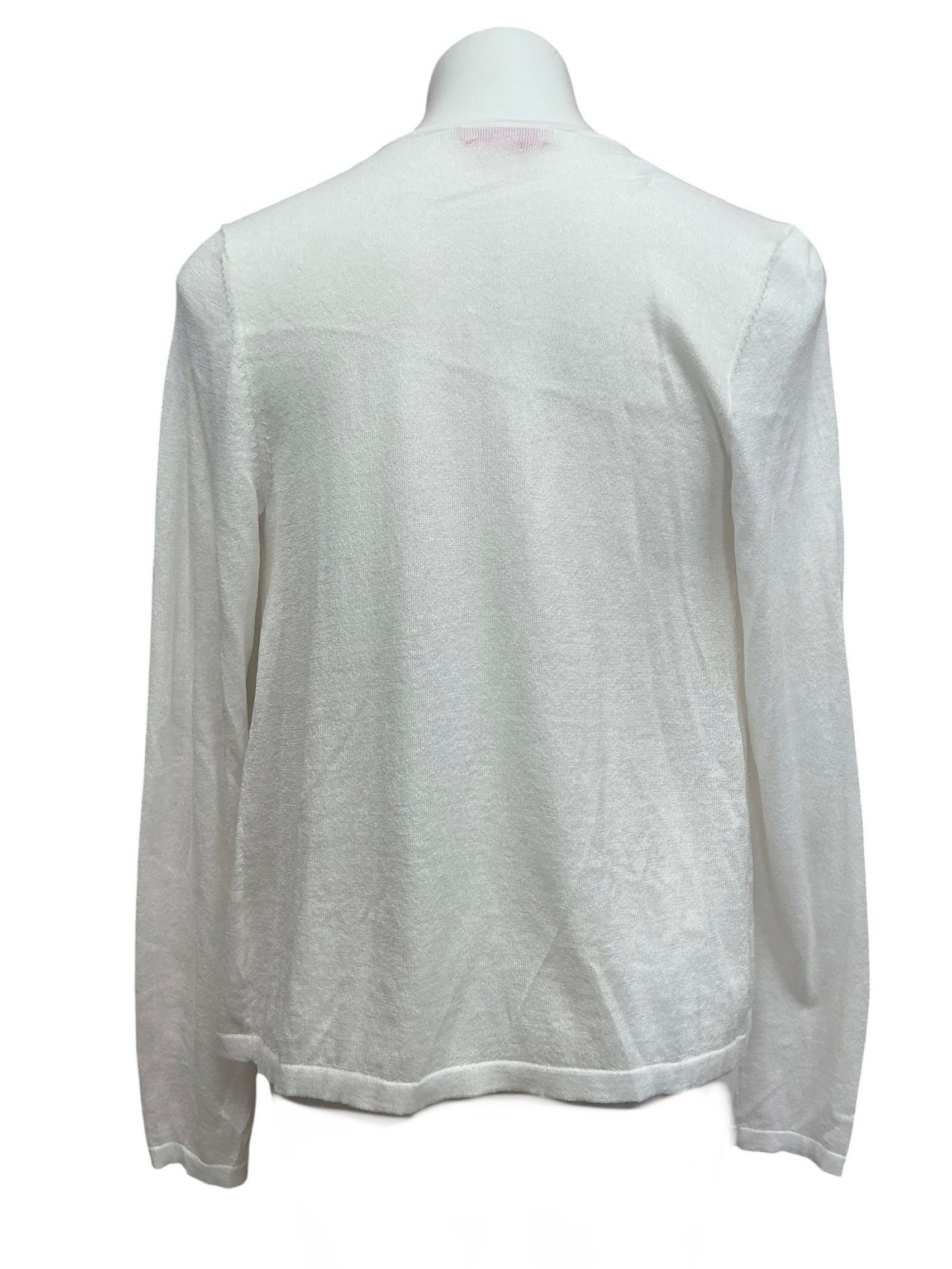 Lilly Pulitzer NWT Maleta Cardigan Resort White - Size S