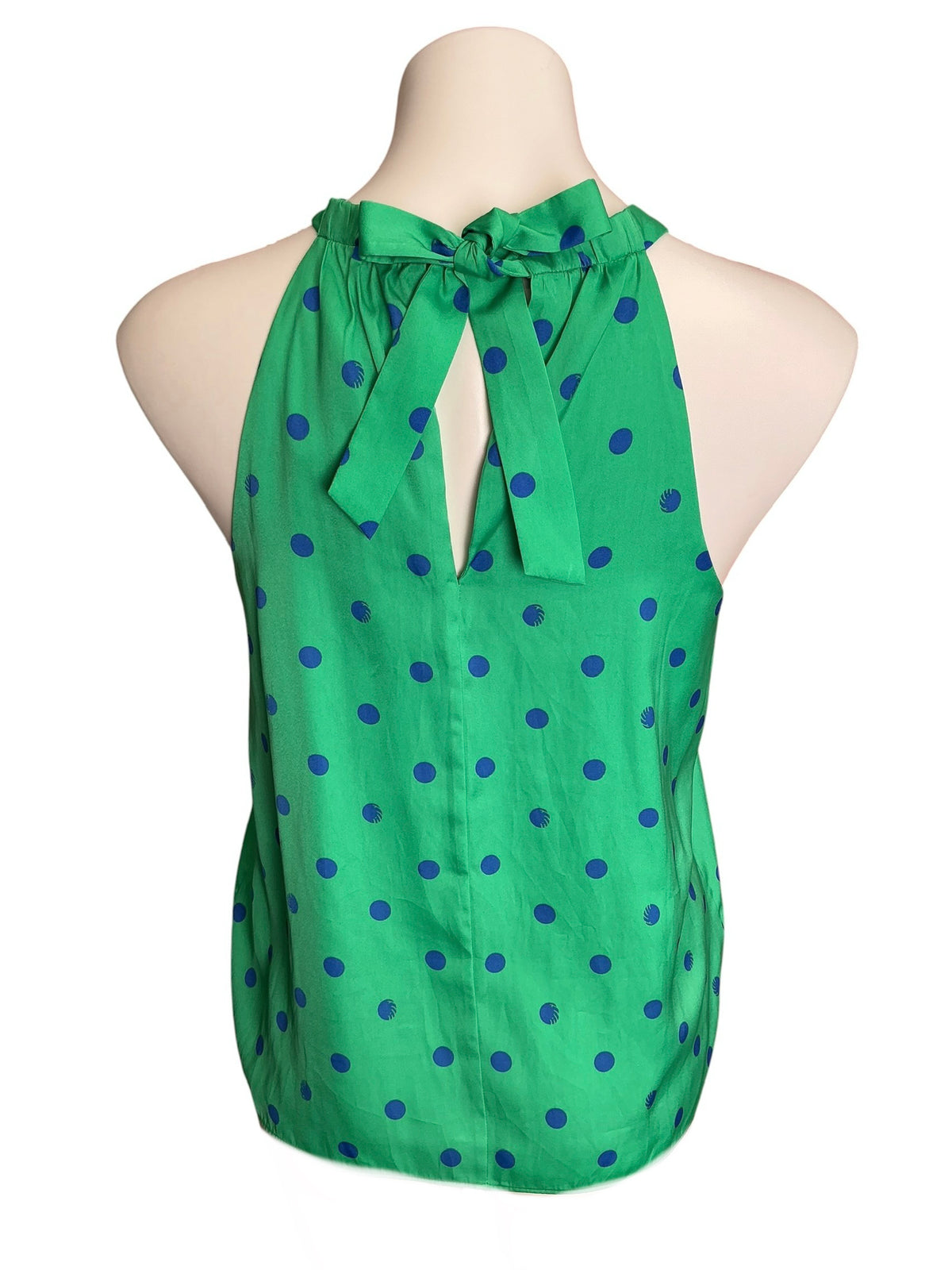 Lilly Pulitzer Rori Halter Top Botanical Green Hotter Spot - Size S