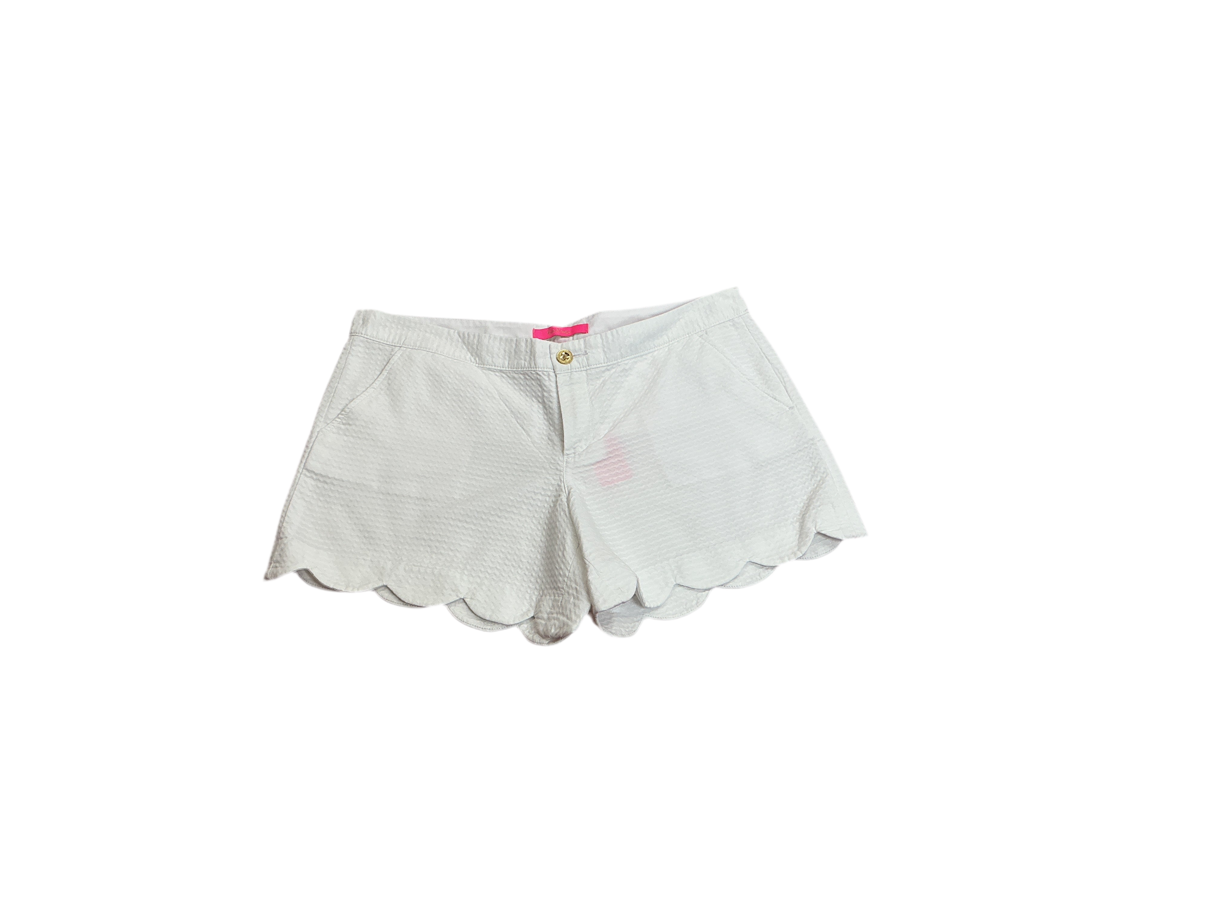 Lilly Pulitzer Buttercup Short - NWT - Resort White - Size 10
