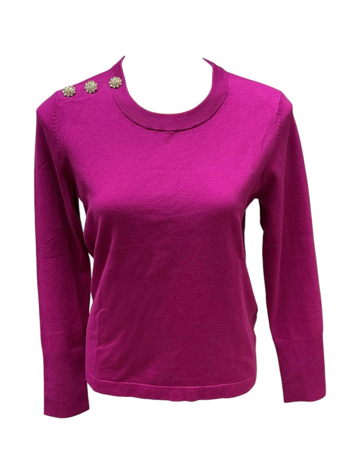 Lilly Pulitzer Morgen Sweater Mulberry - Size M