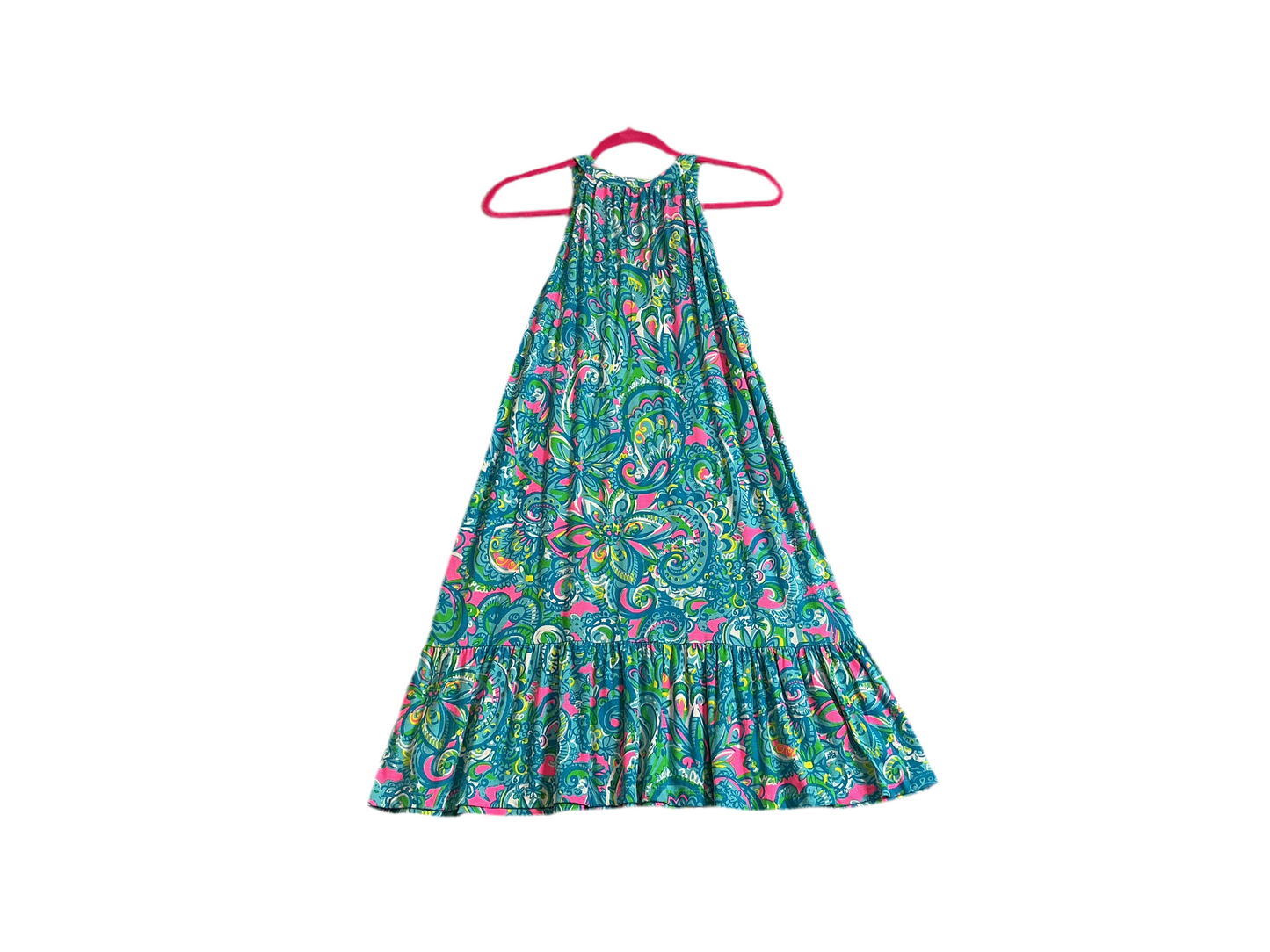 Lilly Pulitzer NWT - Danberry Dress - Seabreeze Blue - Hey Gull Friend - Size XS