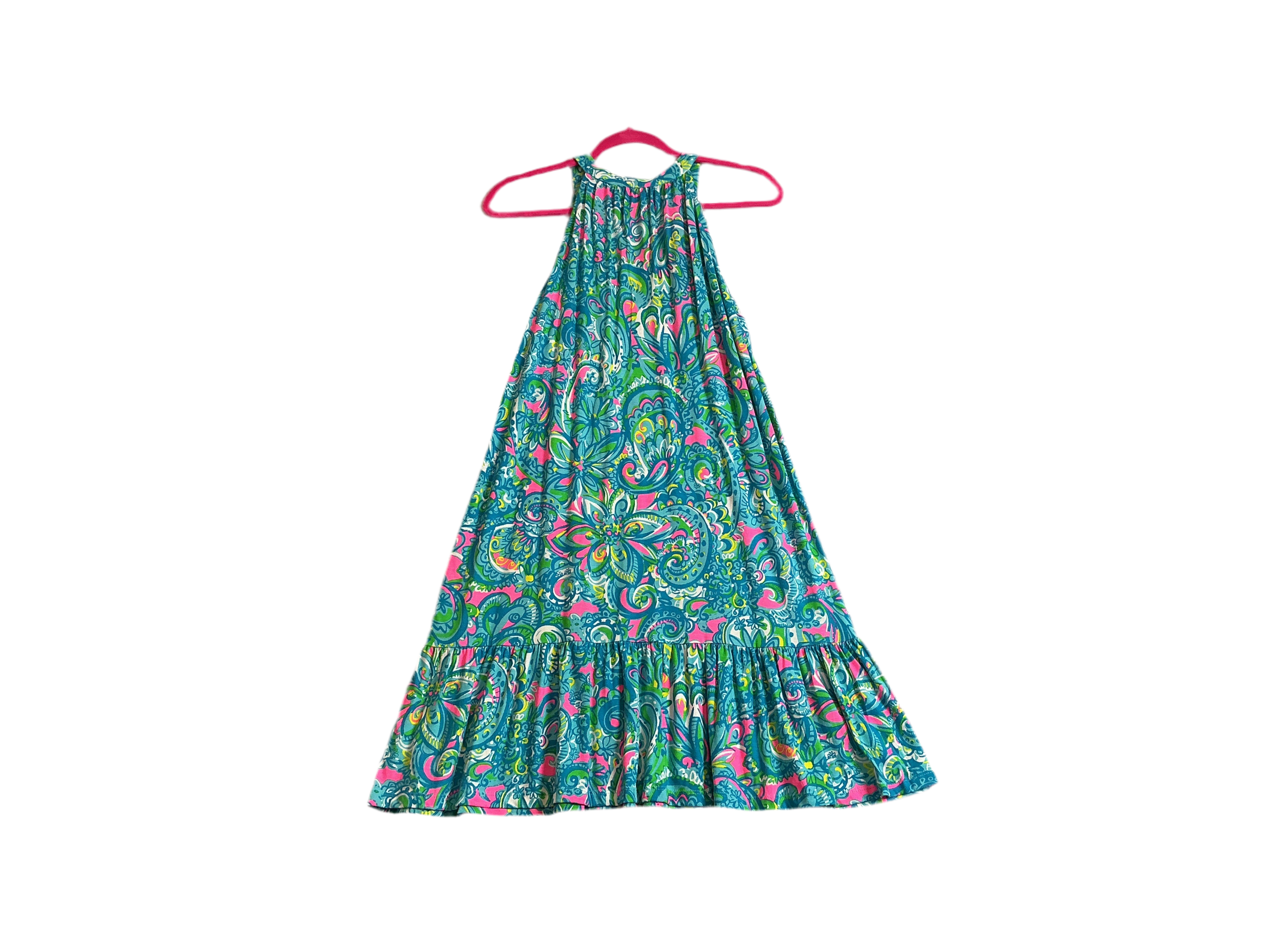 Lilly Pulitzer NWT - Danberry Dress - Seabreeze Blue - Hey Gull Friend - Size XS