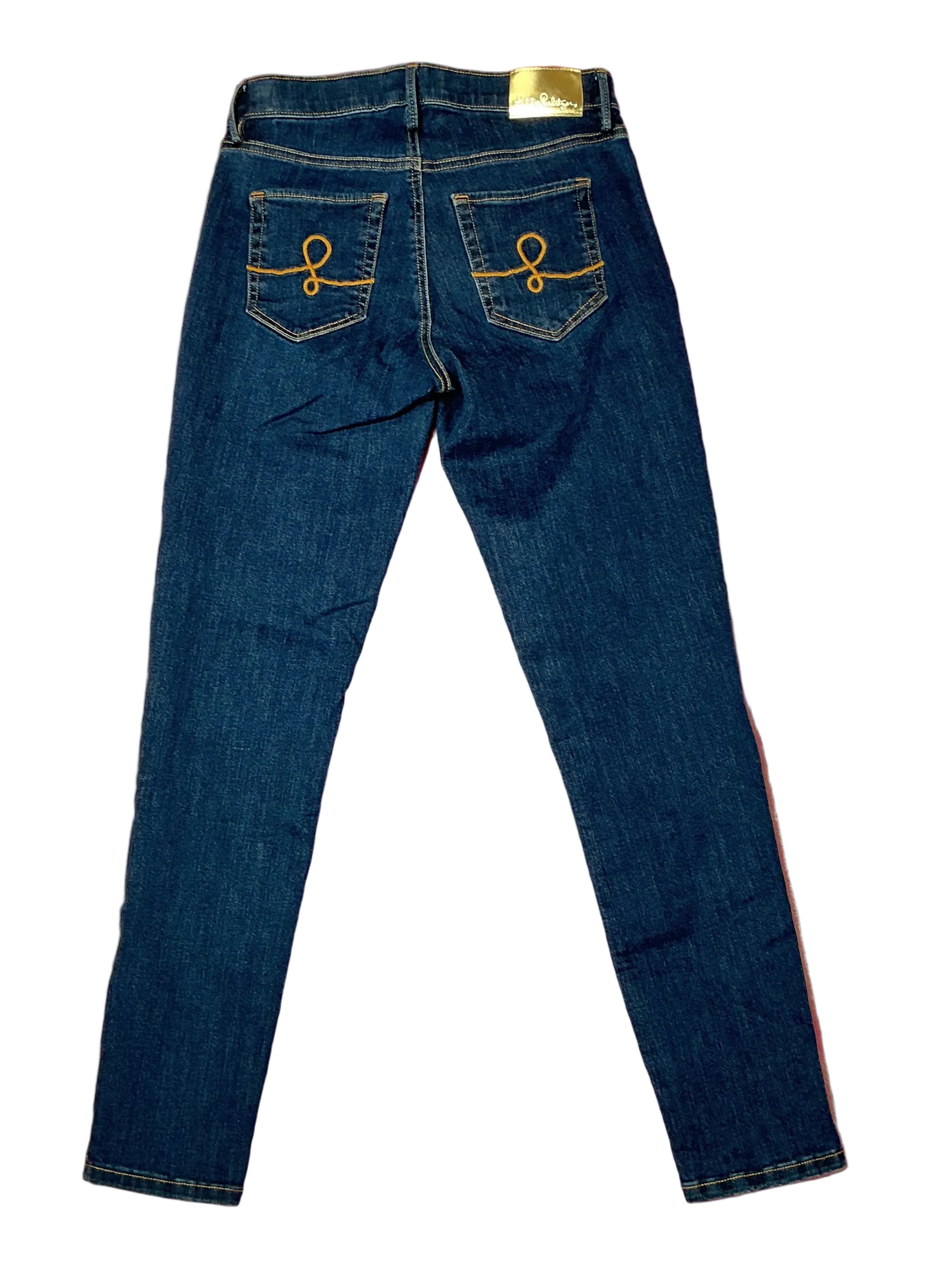 Lilly Pulitzer NWT - Eagan High Rise Super Skinny - Bennet Wash - Size 6