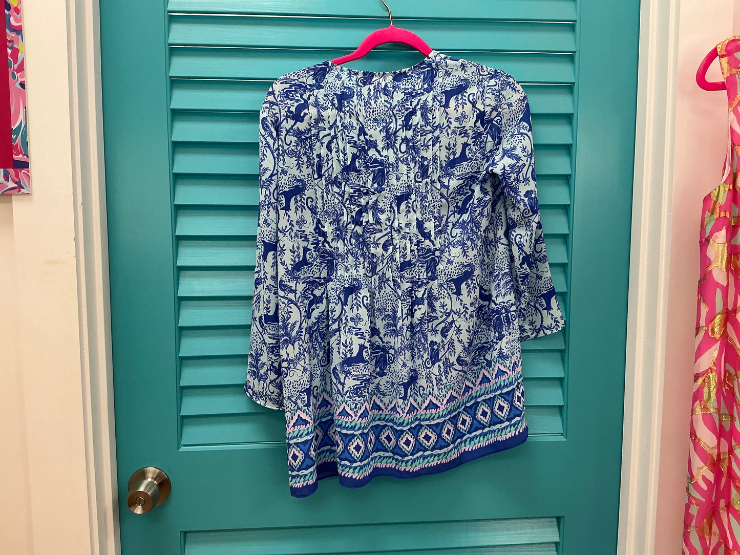 Lilly Pulitzer Long Sleeve Top - Size XS