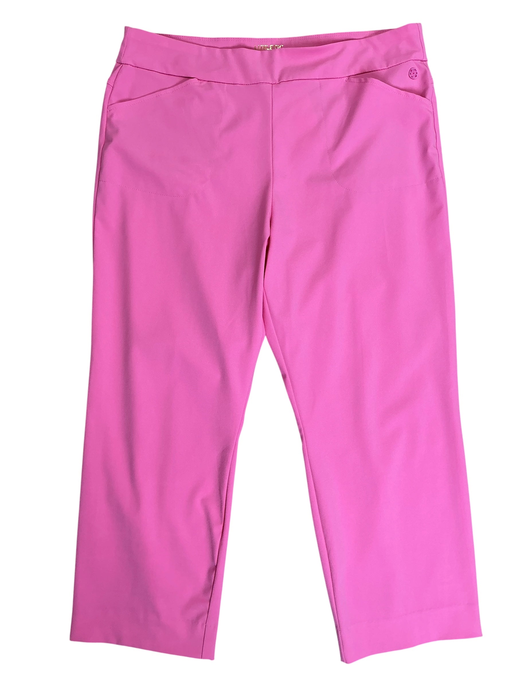 Lilly Pulitzer Luxletic Corso Pants Confetti Pink - Size 16