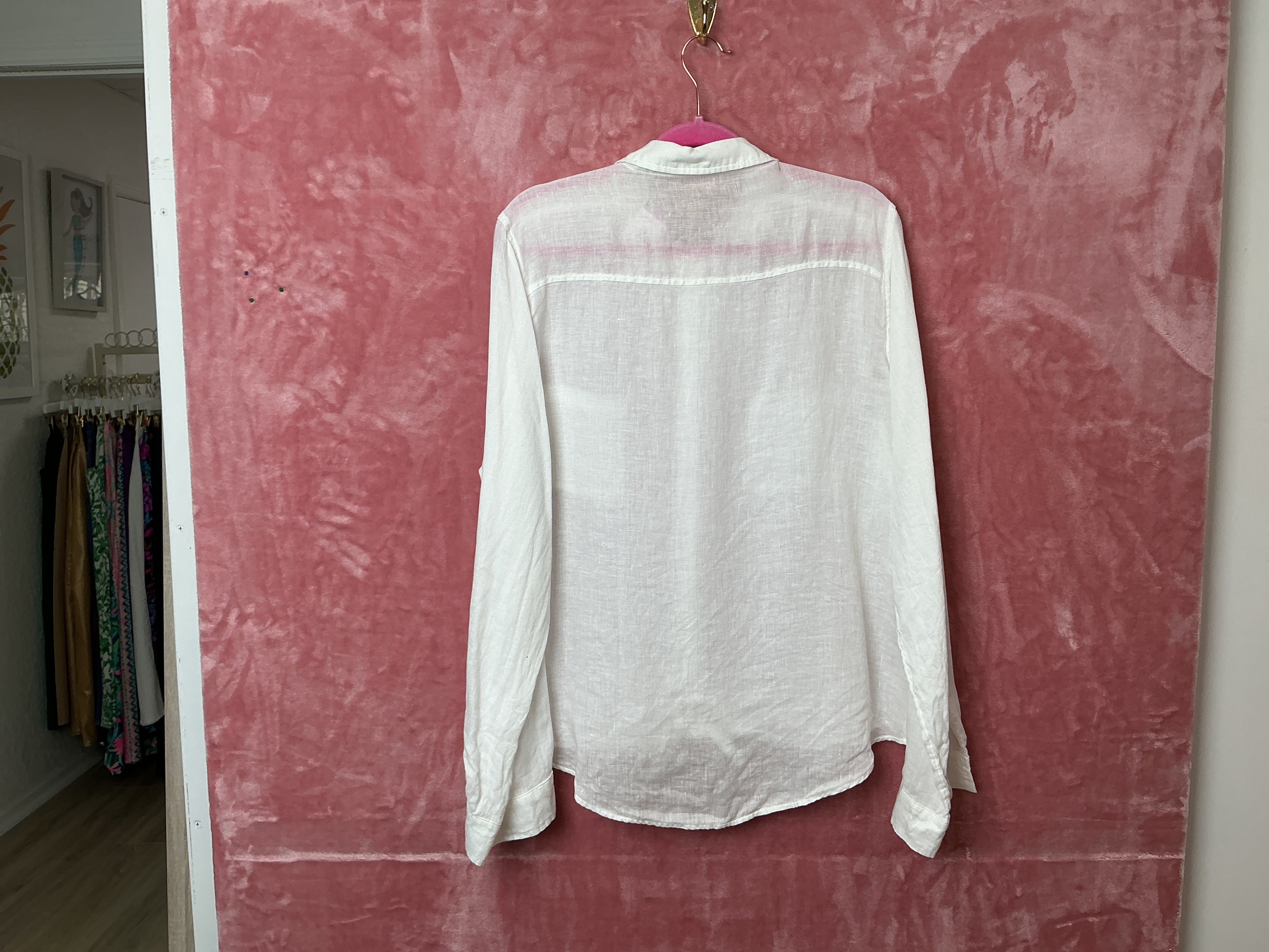 Lilly Pulitzer Long Sleeve Top - Size XL