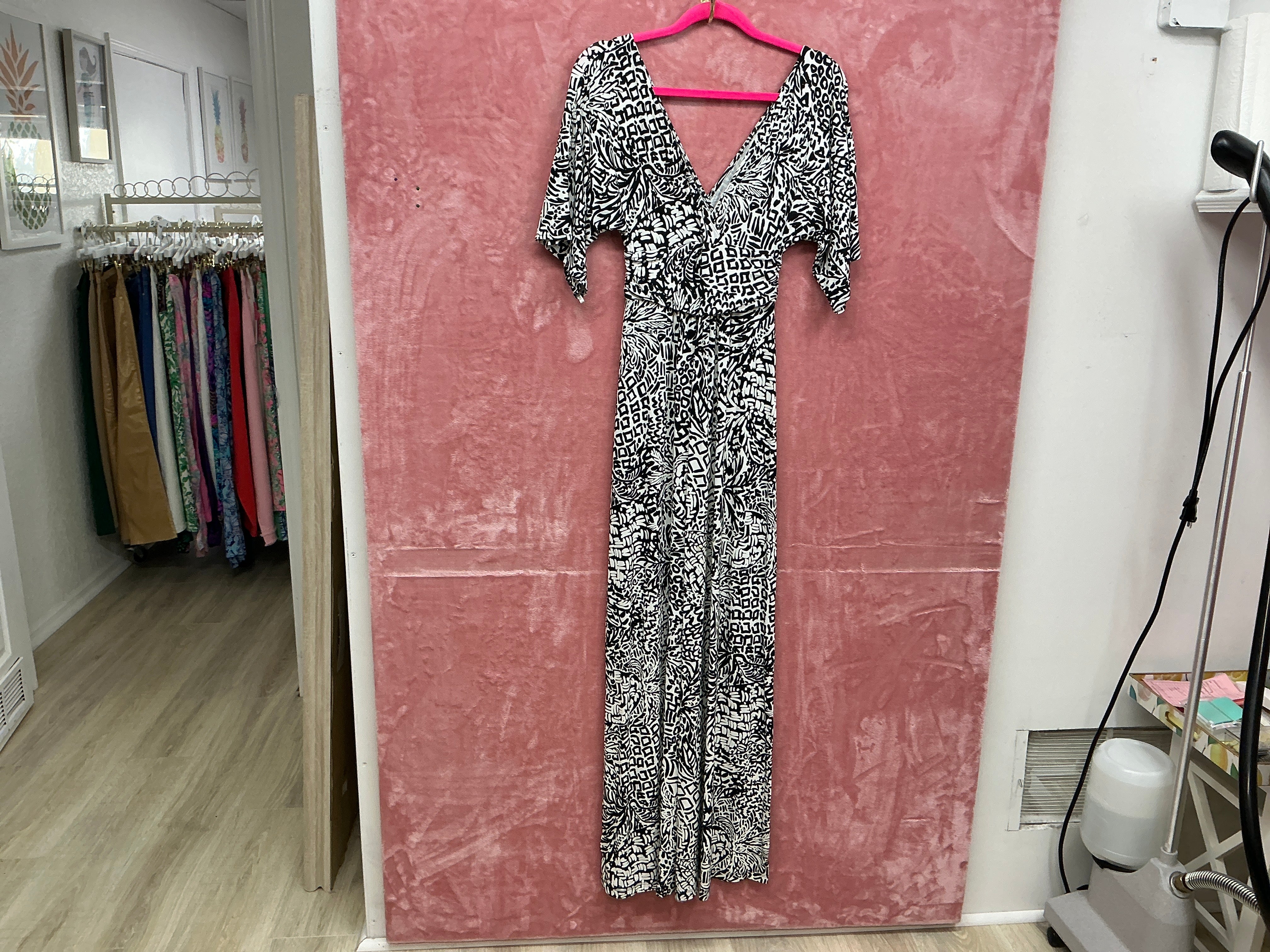 Lilly Pulitzer Parigi Maxi Dress NWT, Onyx Home Slice Size XS