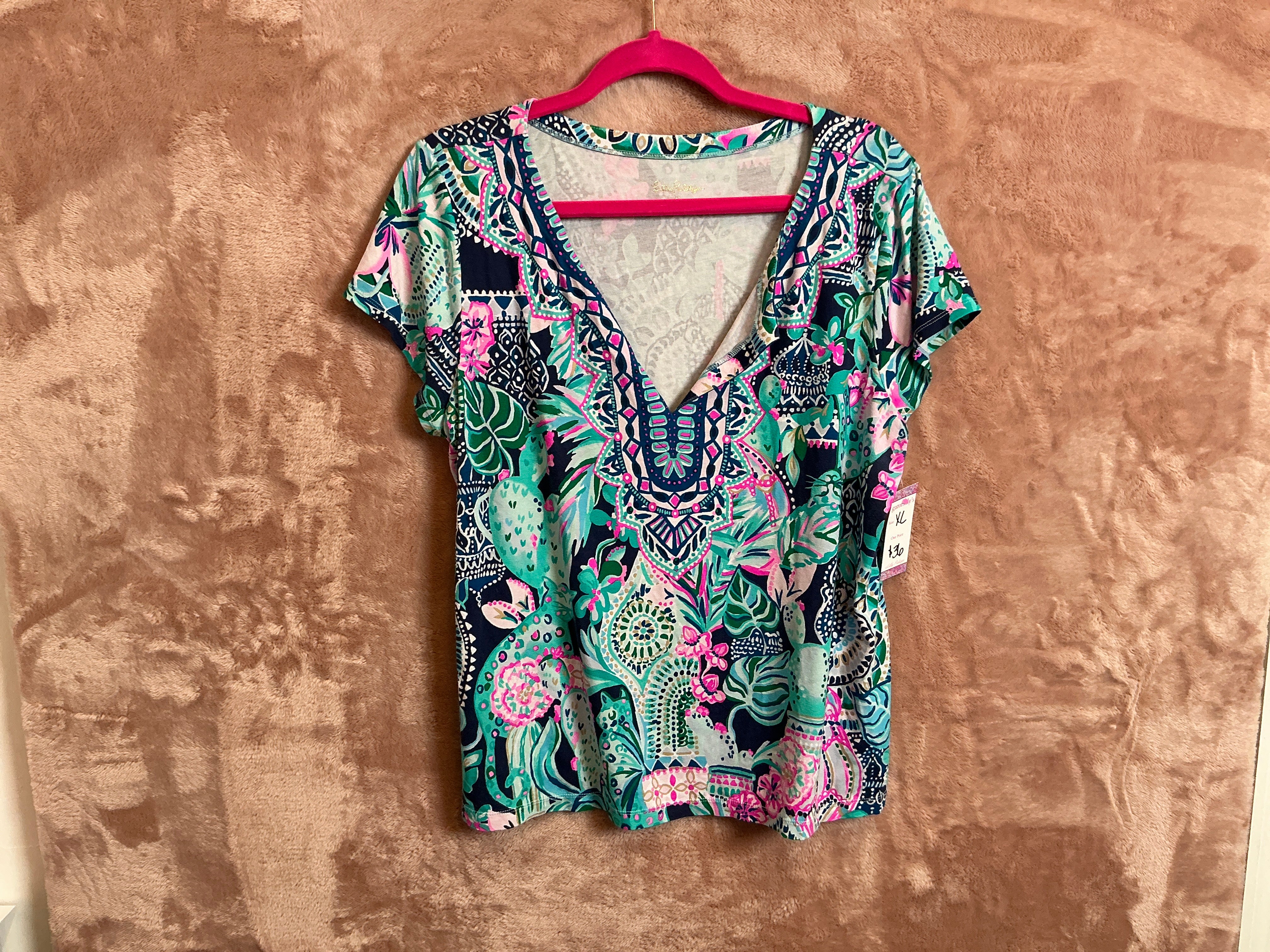 Lilly Pulitzer Top - Size XL