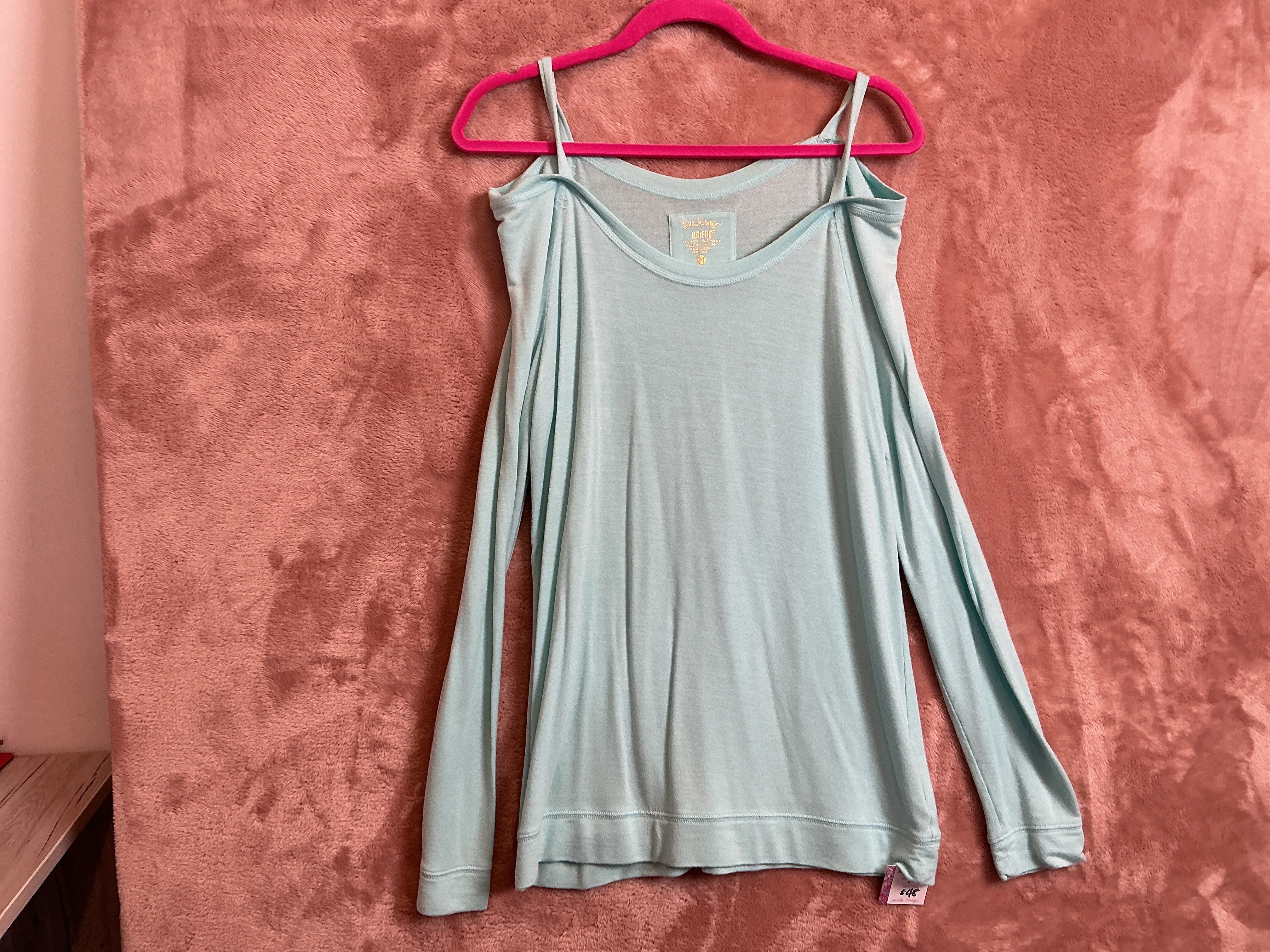 Lilly Pulitzer Long Sleeve Top - Size M