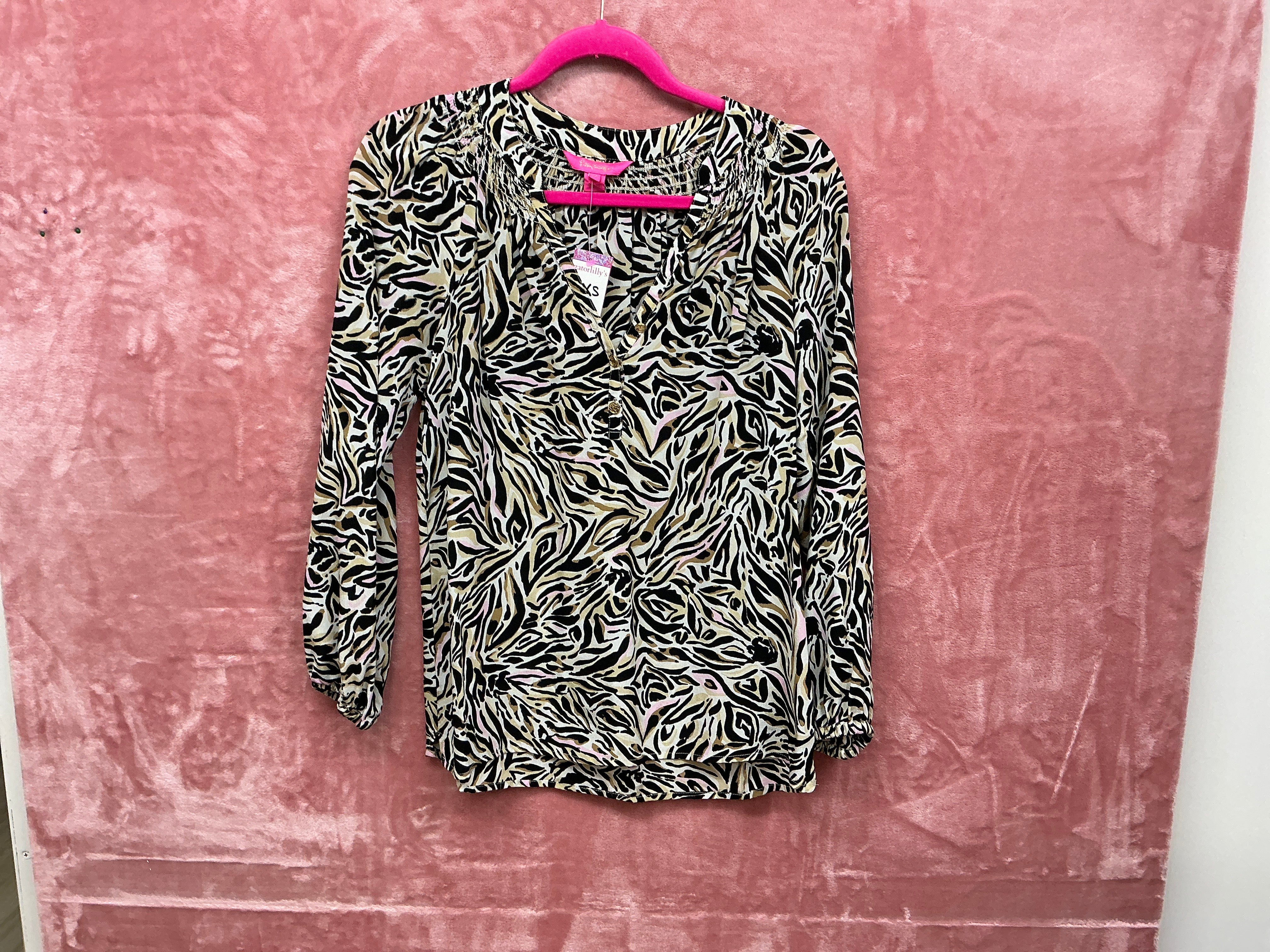 Lilly Pulitzer Shirt Size XS