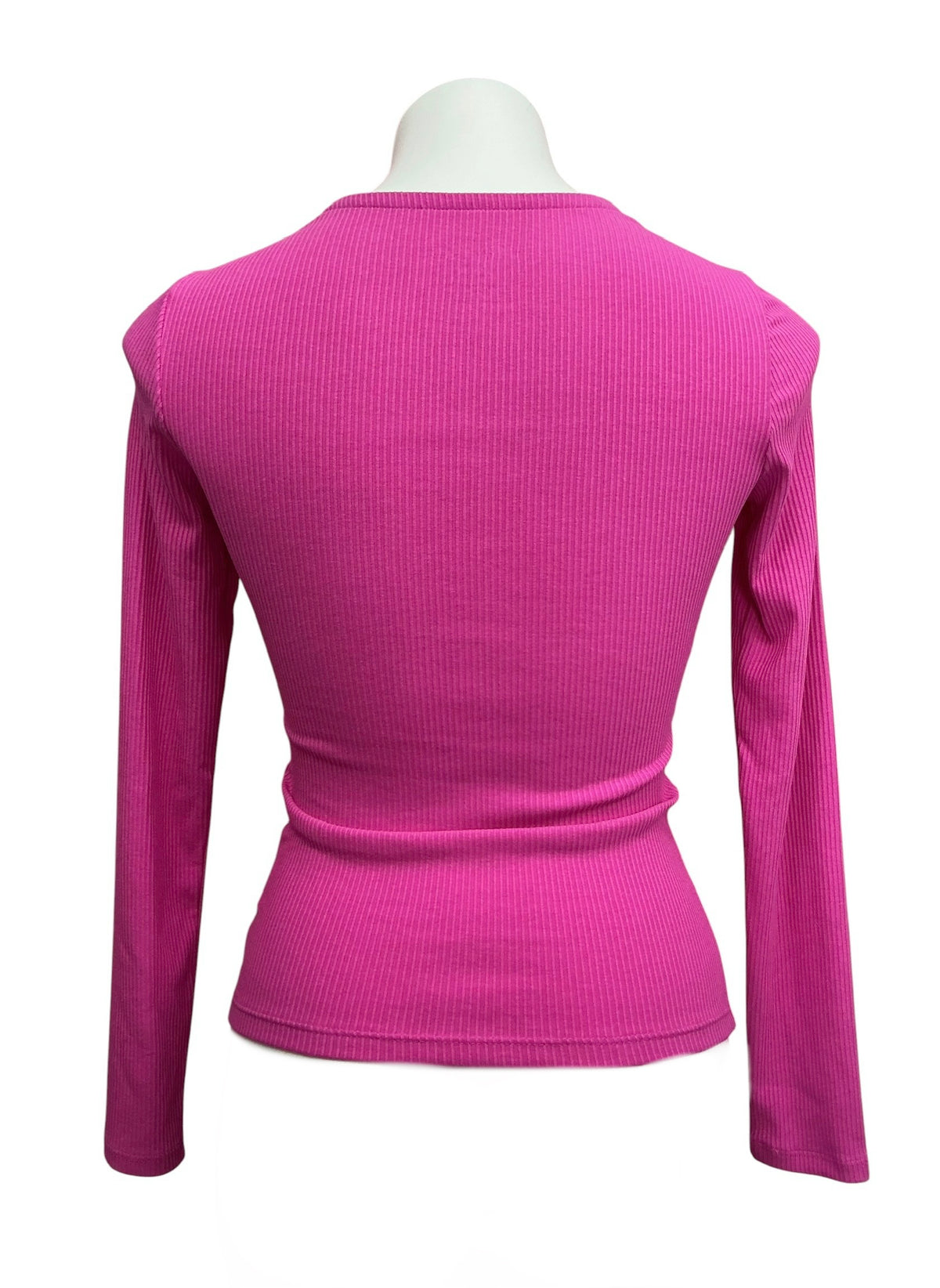 Lilly Pulitzer NWT Beaty Long Sleeve Knit Top Parigi Pink - Size XXS