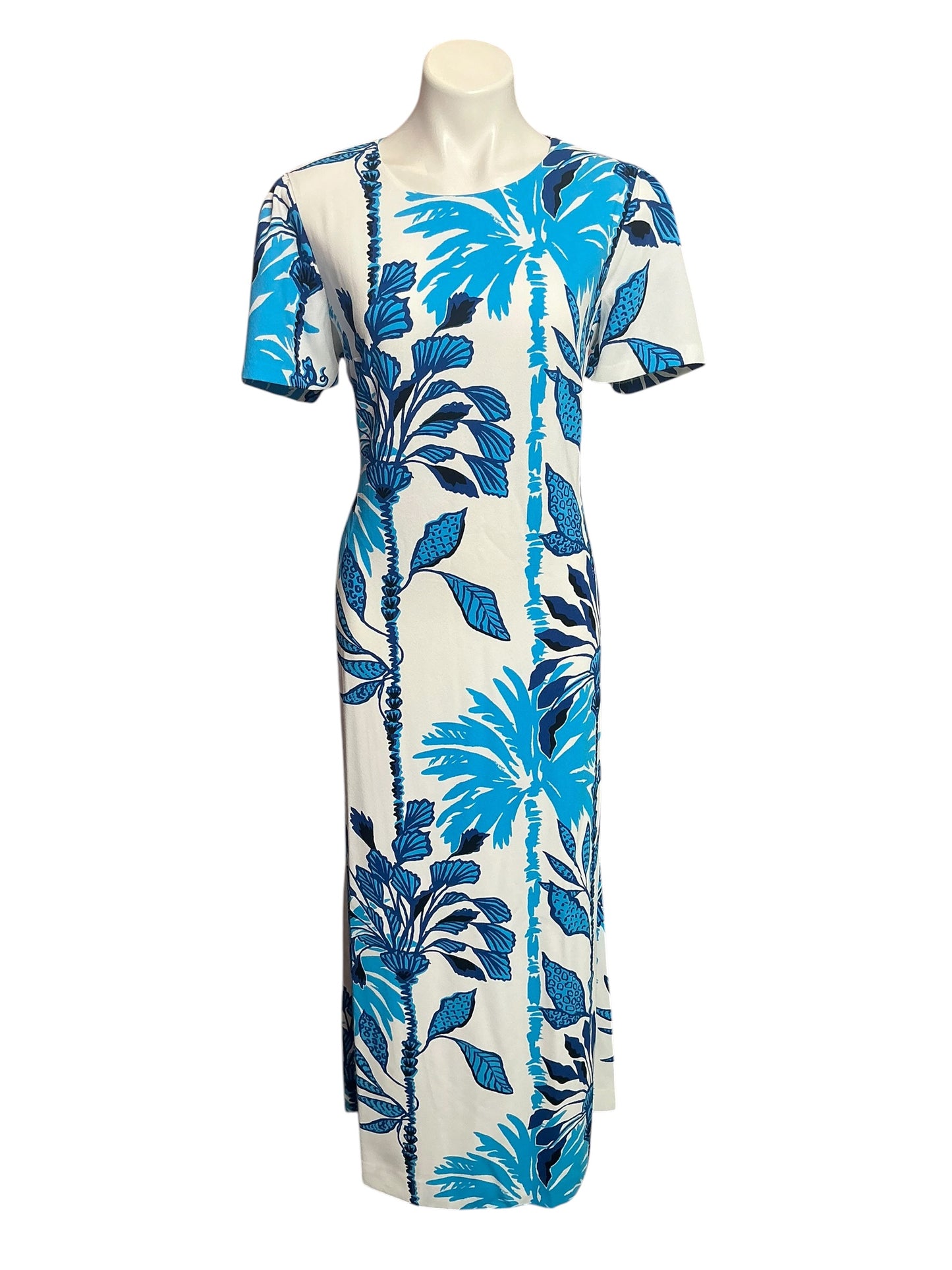 Lilly Pulitzer NWT Charlet Maxi Dress Coconut Oversized Swayin In The Breeze - Size 10