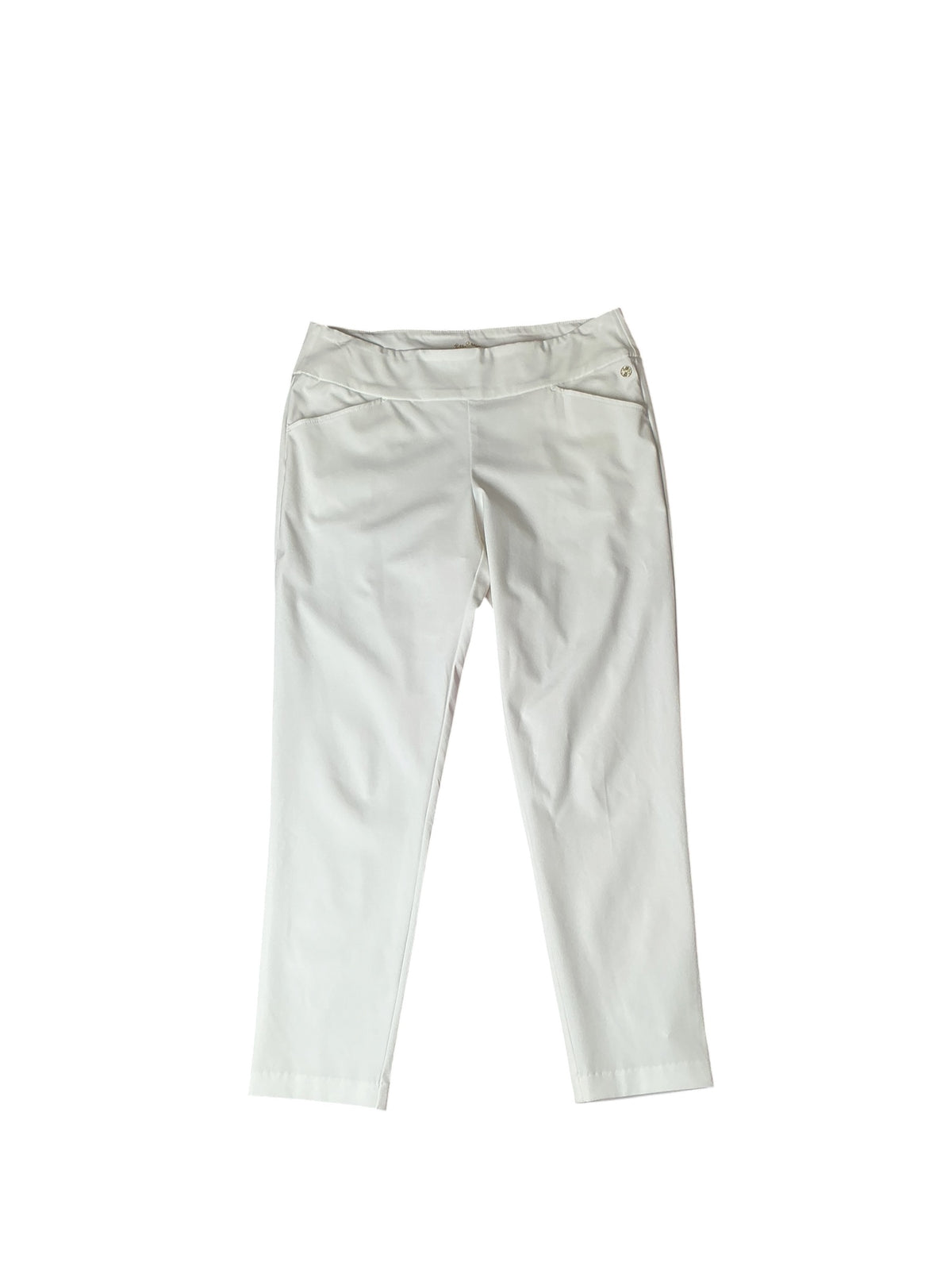 Lilly Pulitzer Luxletic Corso Pant Resort White - Size 14