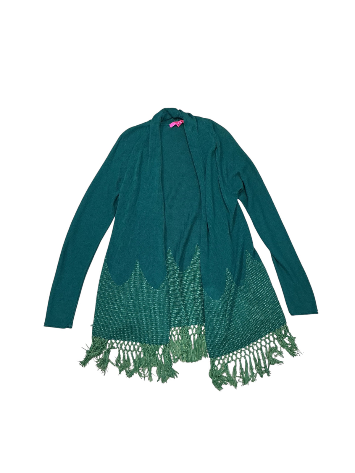 Lilly Pulitzer NWT Tatum Cardigan Hosta Green - Size L