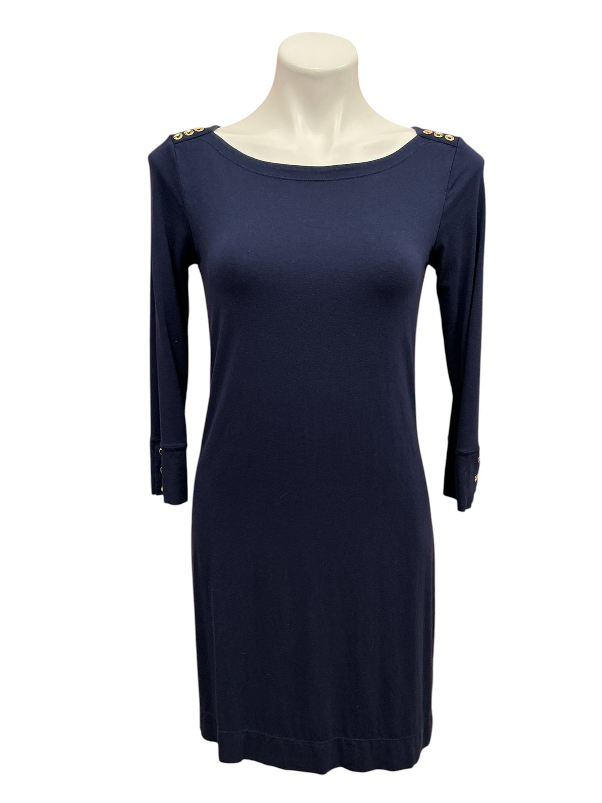 Lilly Pulitzer UPF 50+ Sophie Dress True Navy - Size S