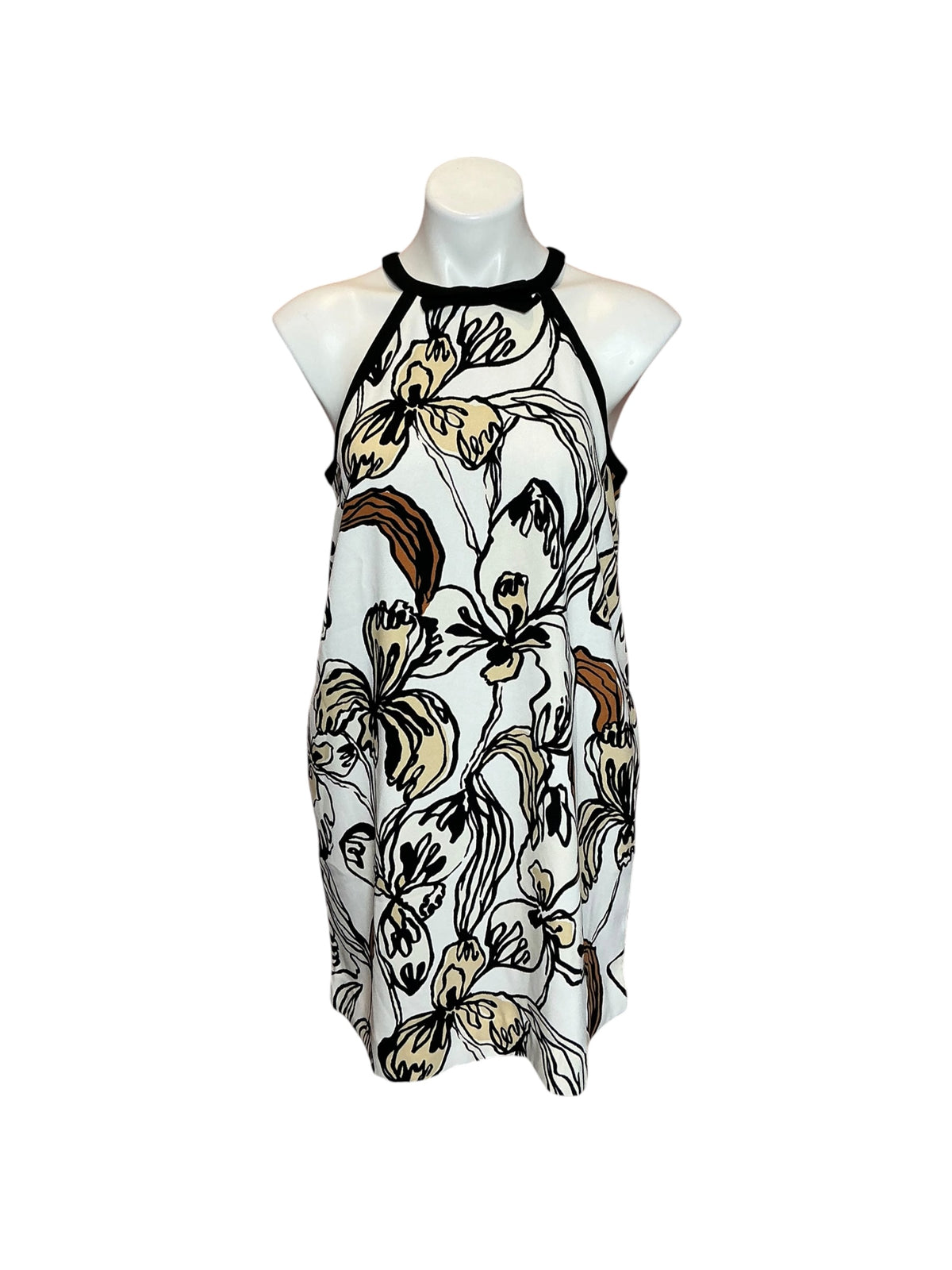 Lilly Pulitzer NWT Kallie Sleeveless Romper Coconut Oversized Irresistible - Size 6