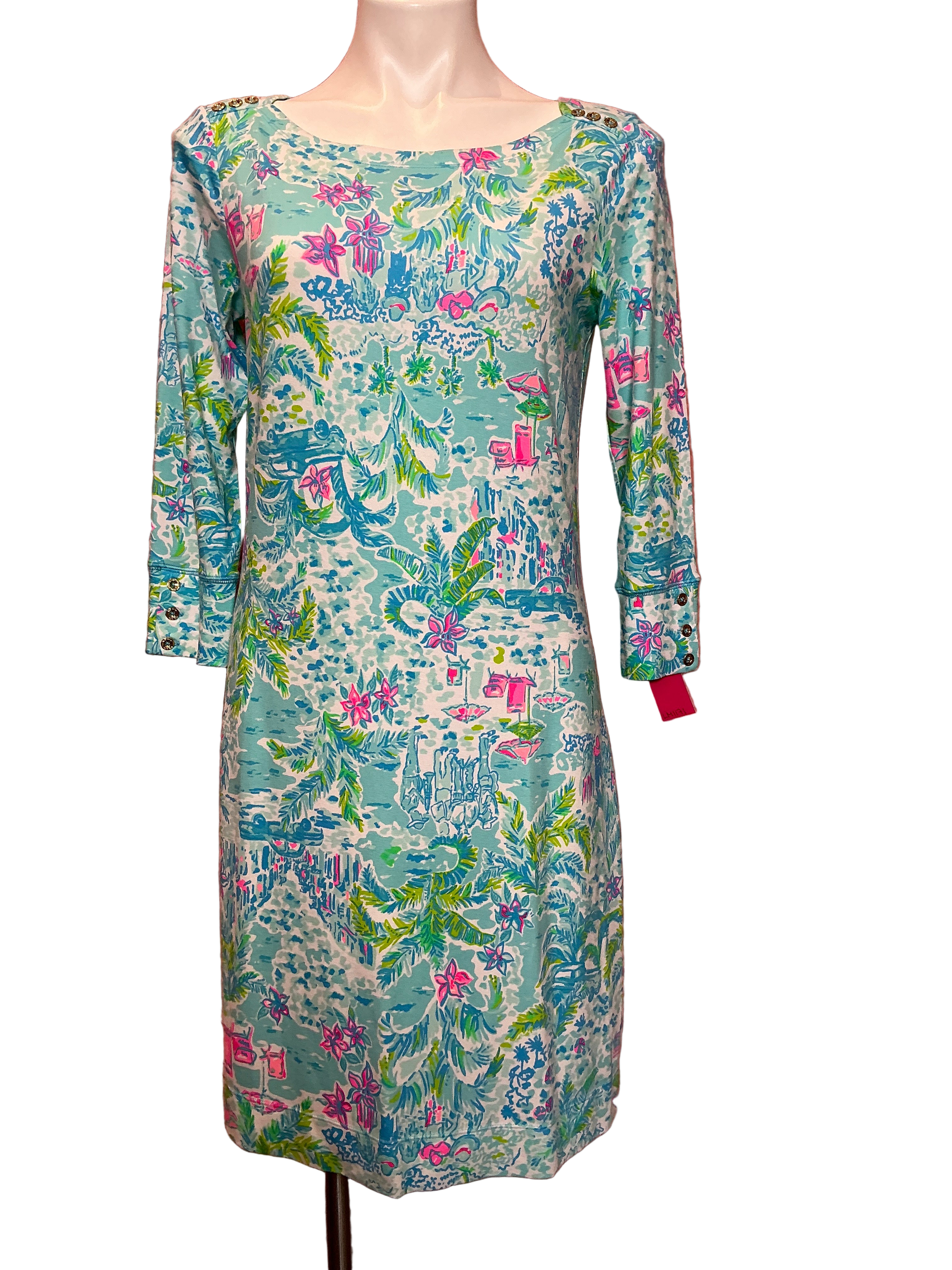 Lilly Pulitzer Sophie dress What A Lovely Place Size M