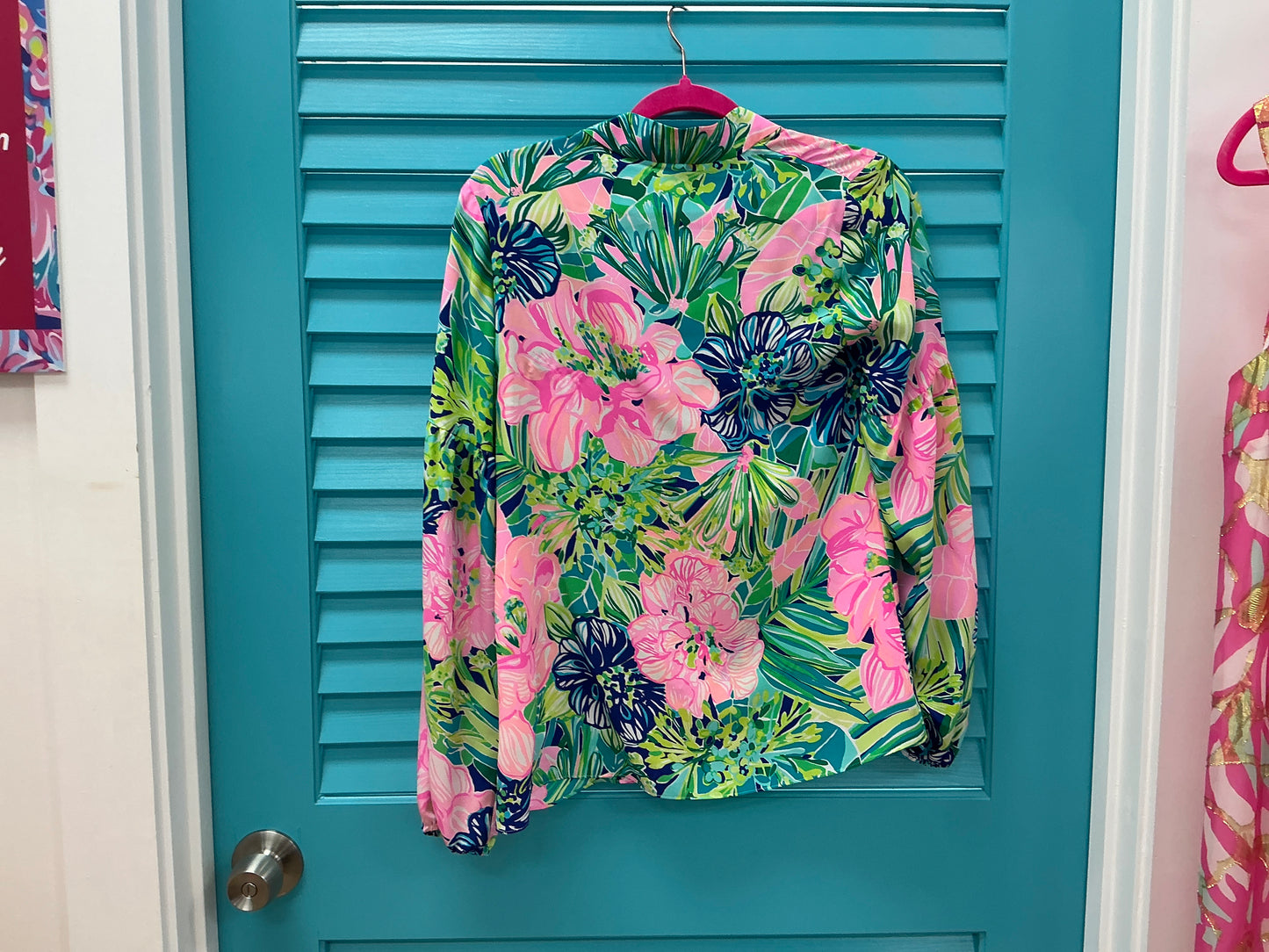 Lilly Pulitzer Long Sleeve Top - Size XS