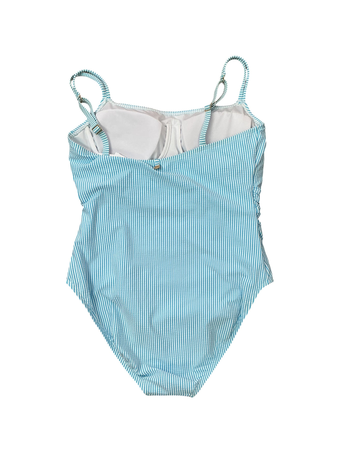 Lilly Pulitzer NWT Napili One Piece Capri Seersucker Stripe - Size 14