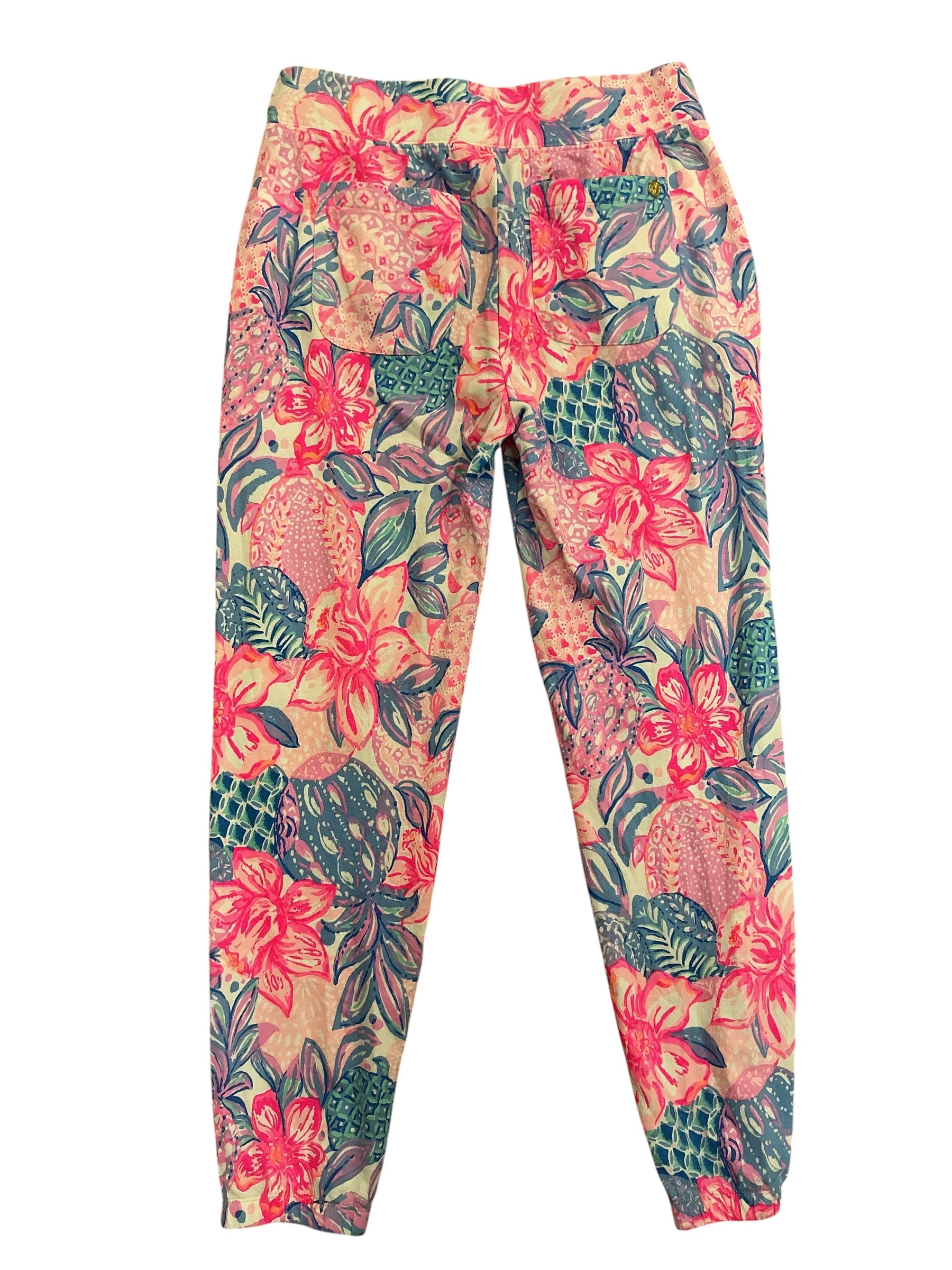 Lilly Pulitzer Piper Jogger Pants Gypset Paradise - Size S
