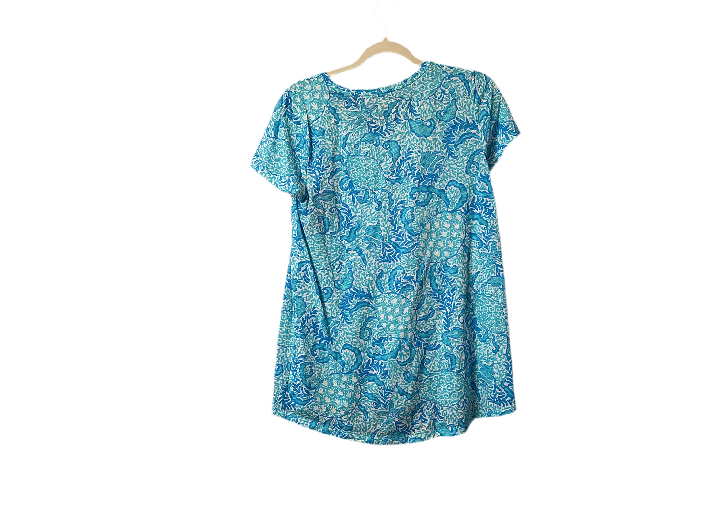 Lilly Pulitzer Short Sleeve Top - Size S