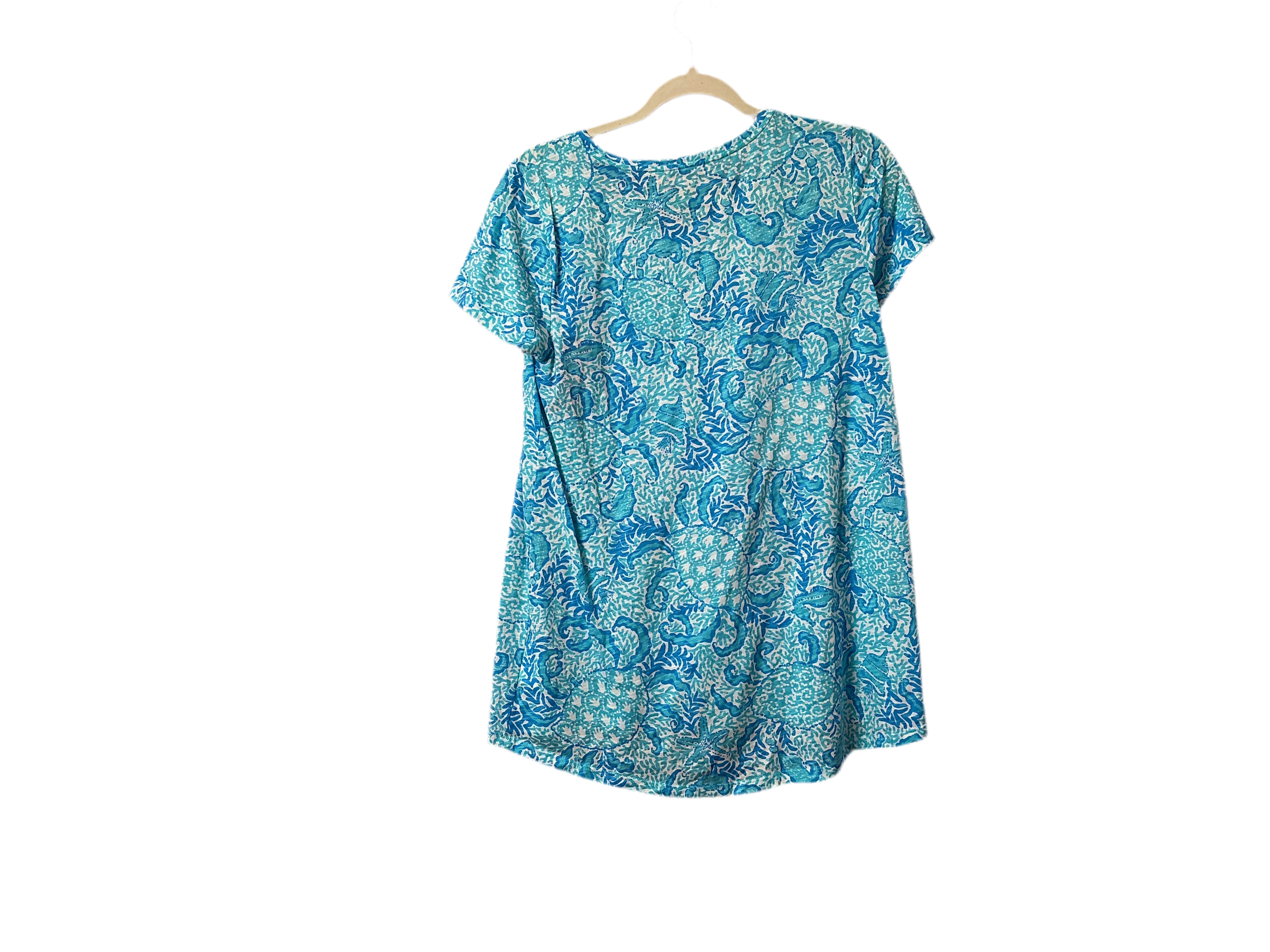 Lilly Pulitzer Short Sleeve Top - Size S