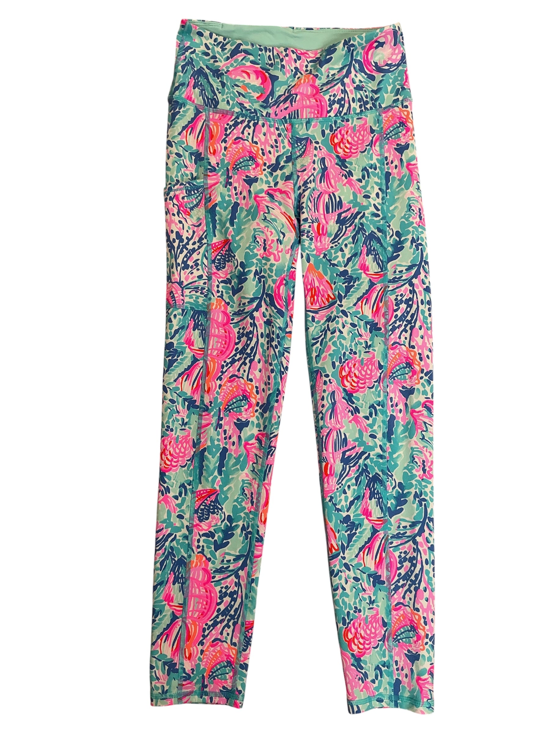 Lilly Pulitzer Weekender Leggings Shell Of A Party - Size XS