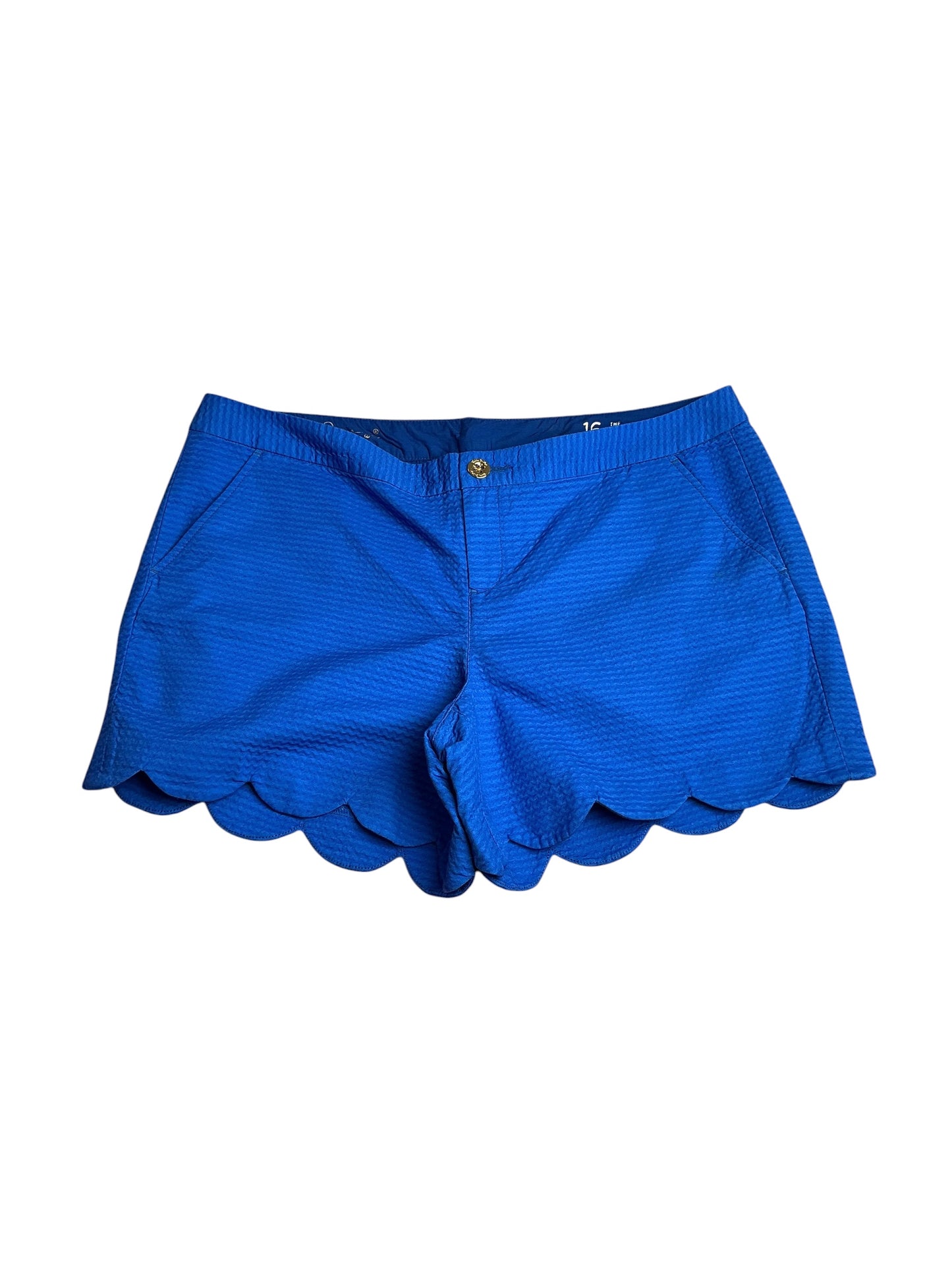 Lilly Pulitzer- NWT Buttercup Short Blue Crush Size 16