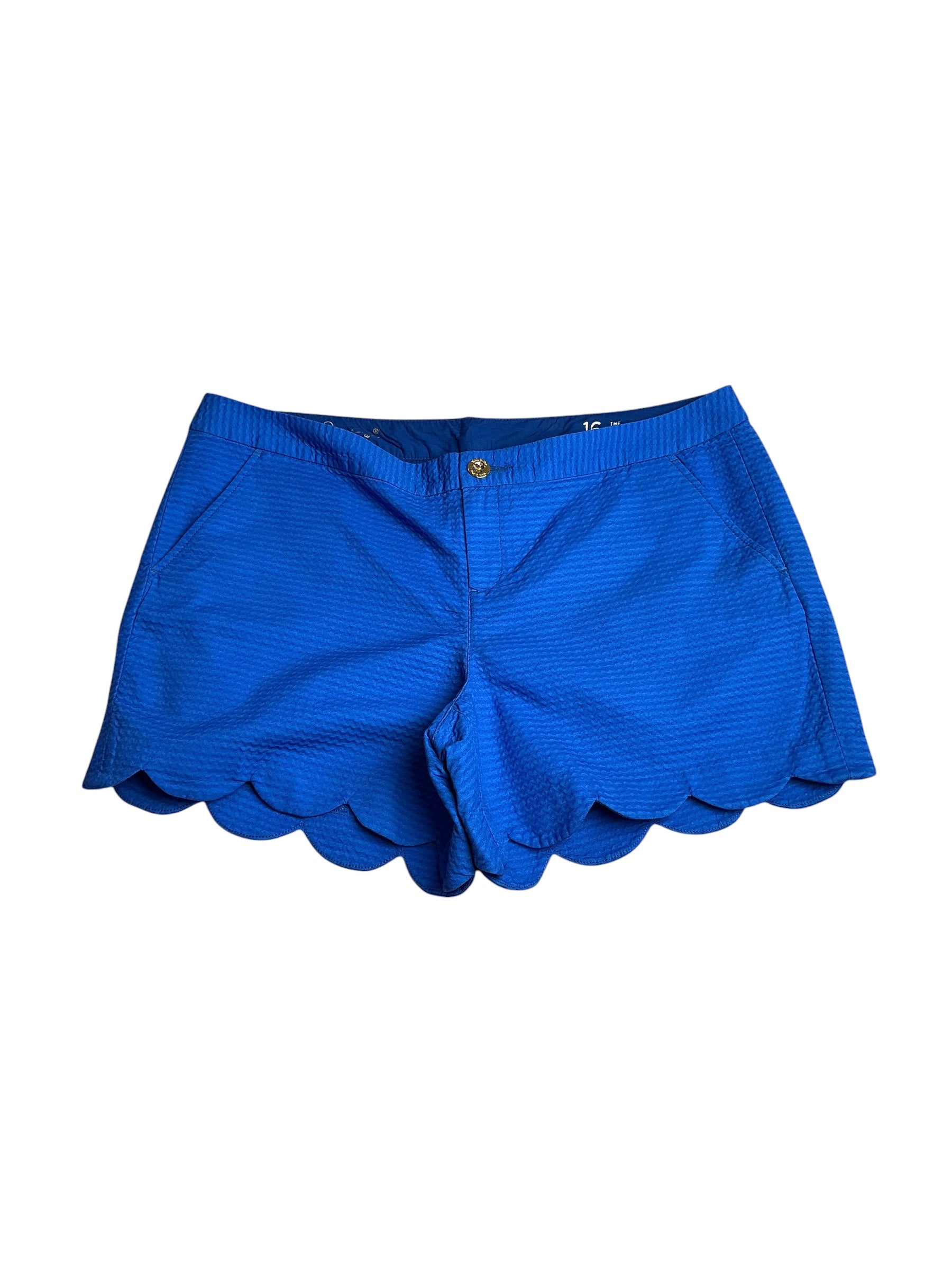 Lilly Pulitzer- NWT Buttercup Short Blue Crush Size 16