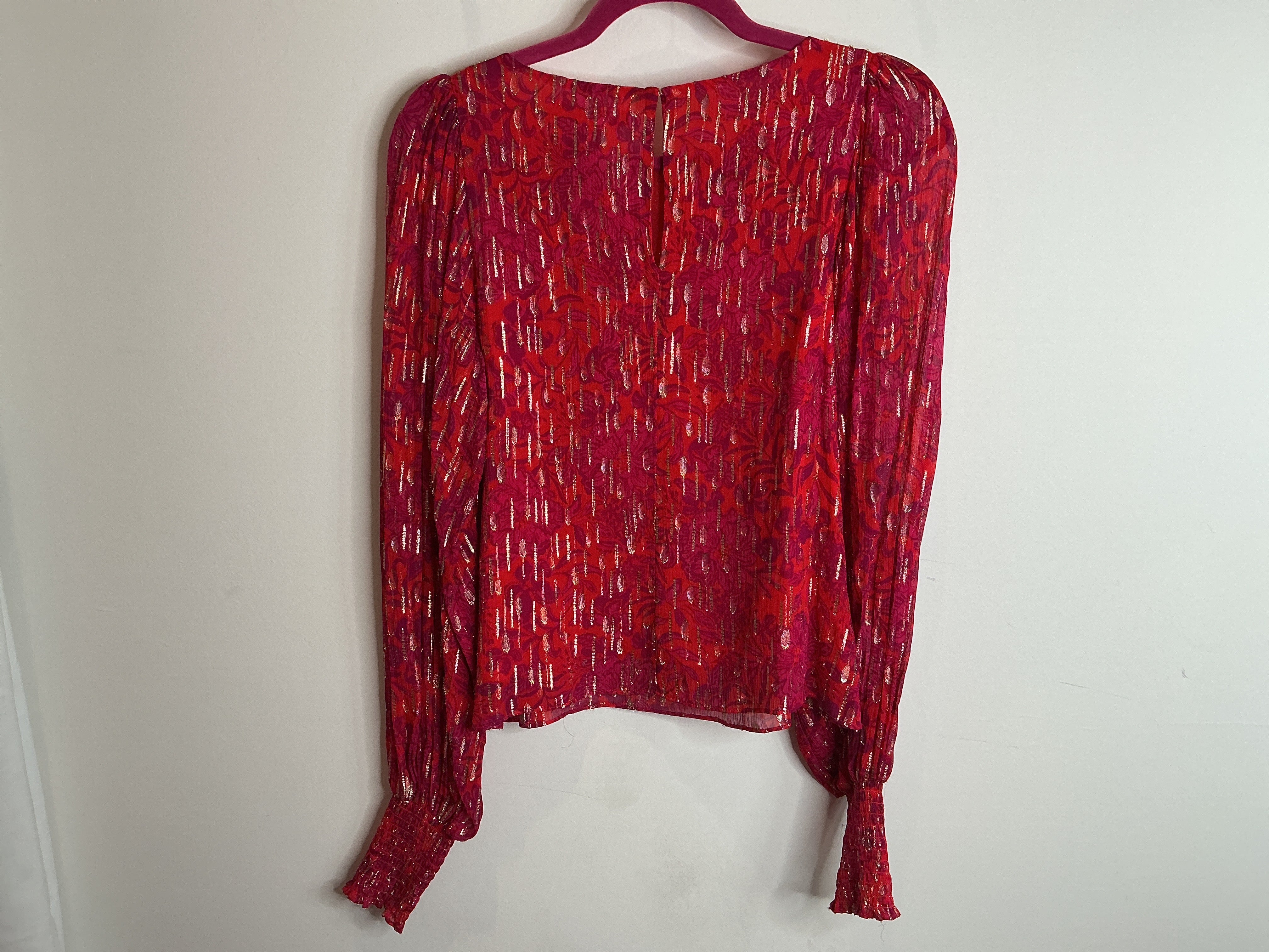 Lilly Pulitzer Long Sleeve Top - Size 0
