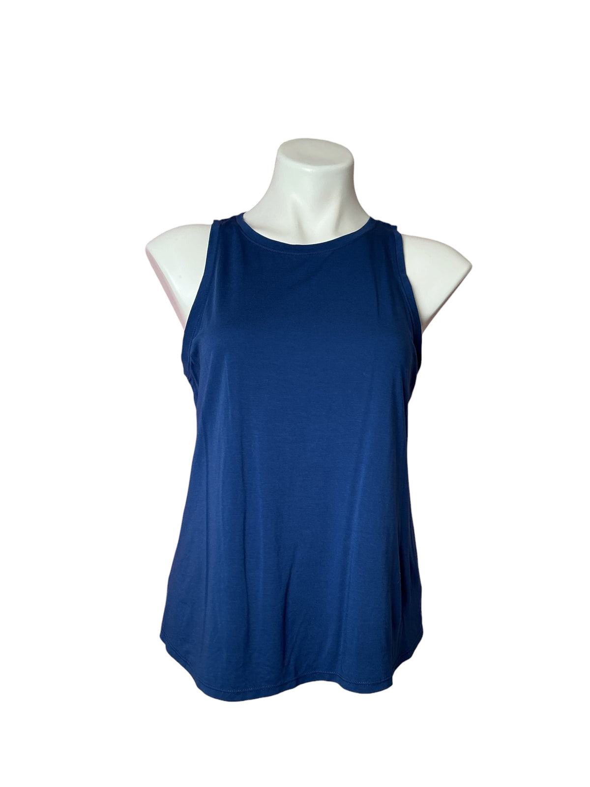 Lilly Pulitzer Luxletic Westley Active Tank Top Oyster Bay Navy - Size M