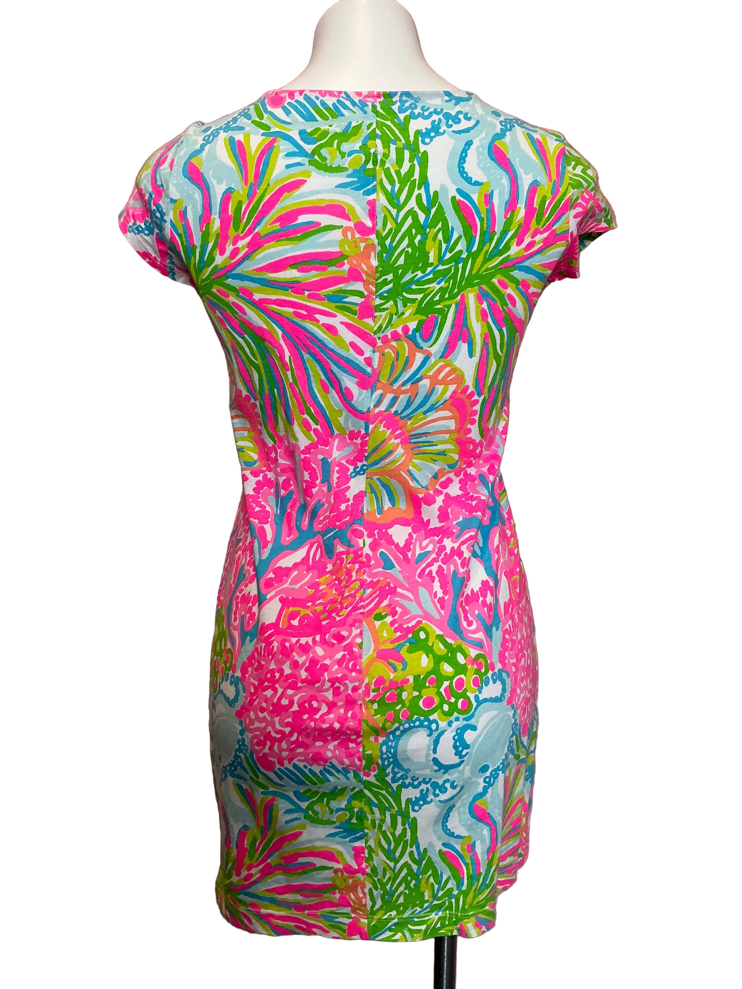 Lilly Pulitzer Brewster Dress Lovers Coral - Size XS