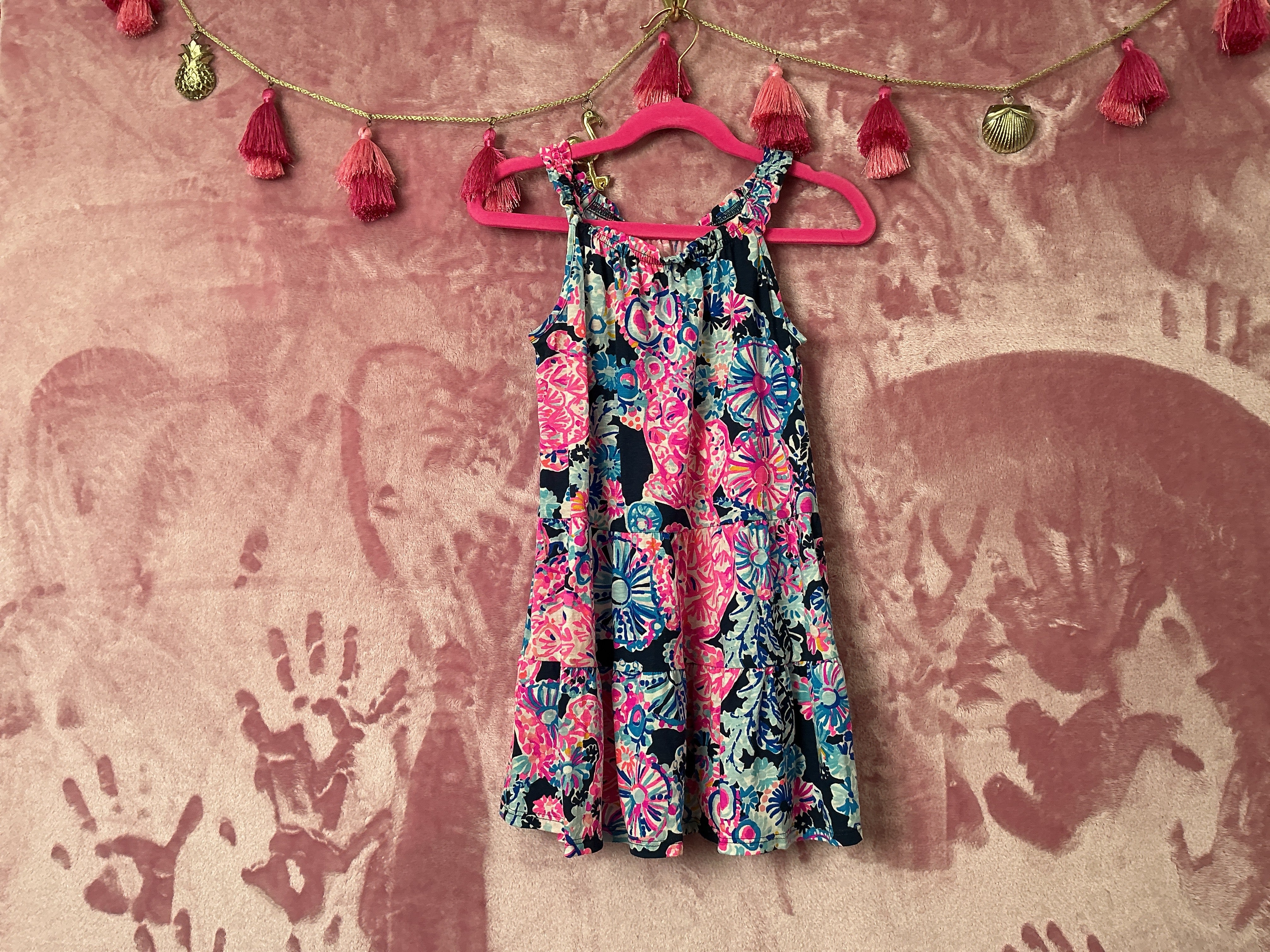 Lilly Pulitzer Kids Dress - Size S 4/5