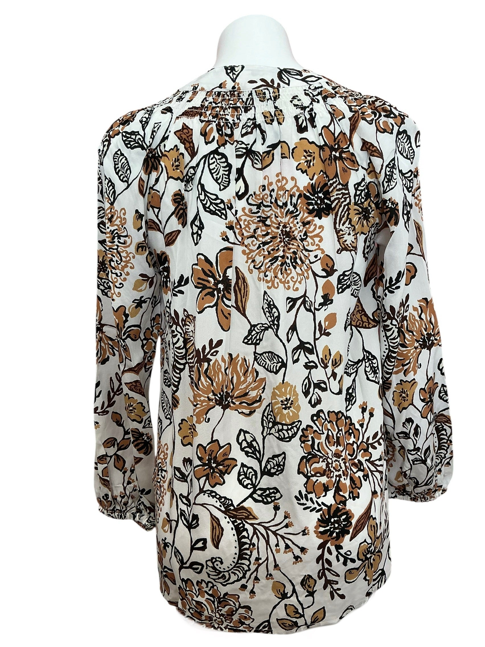 Lilly Pulitzer NWT Elsa Top Coconut Take Meowt - Size S