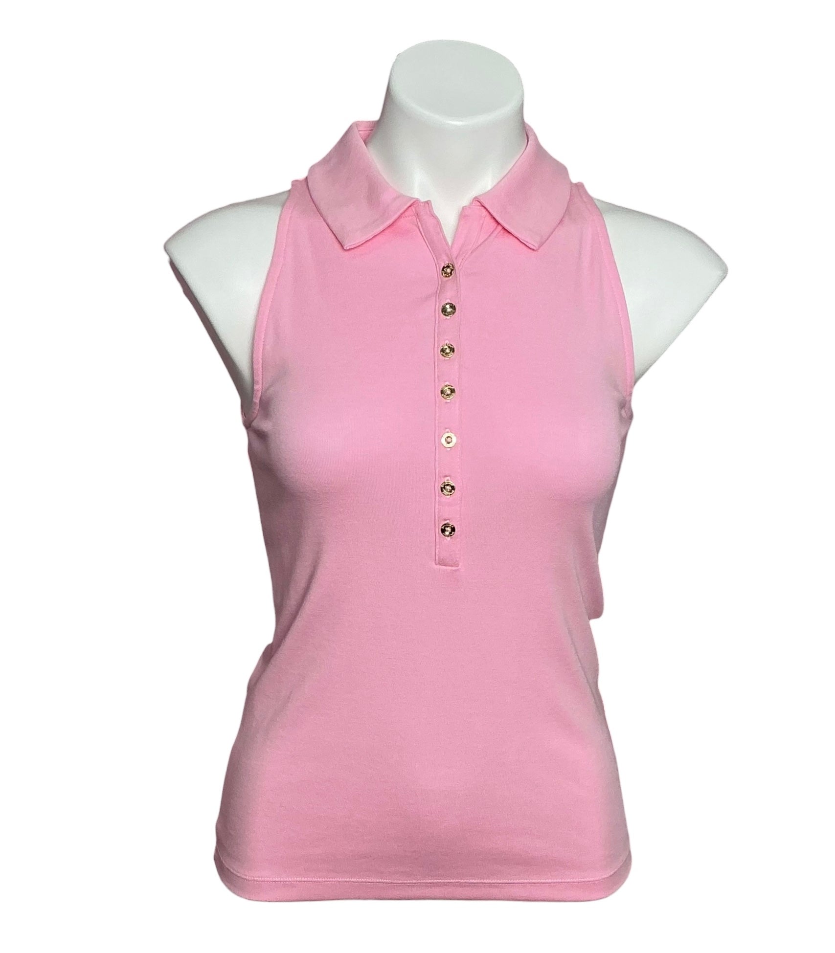 Lilly Pulitzer NWT Reema Sleeveless Top Peony Pink - Size XS