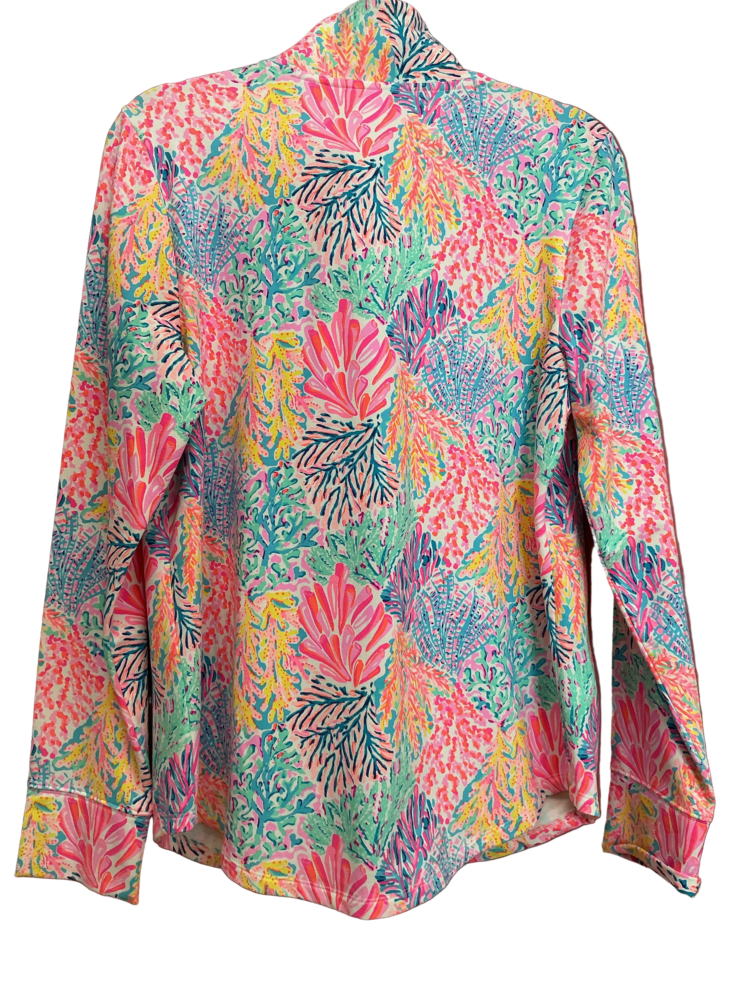 Lilly Pulitzer  NWT - Leona Zip Up - Multi - Splashdance - Size M