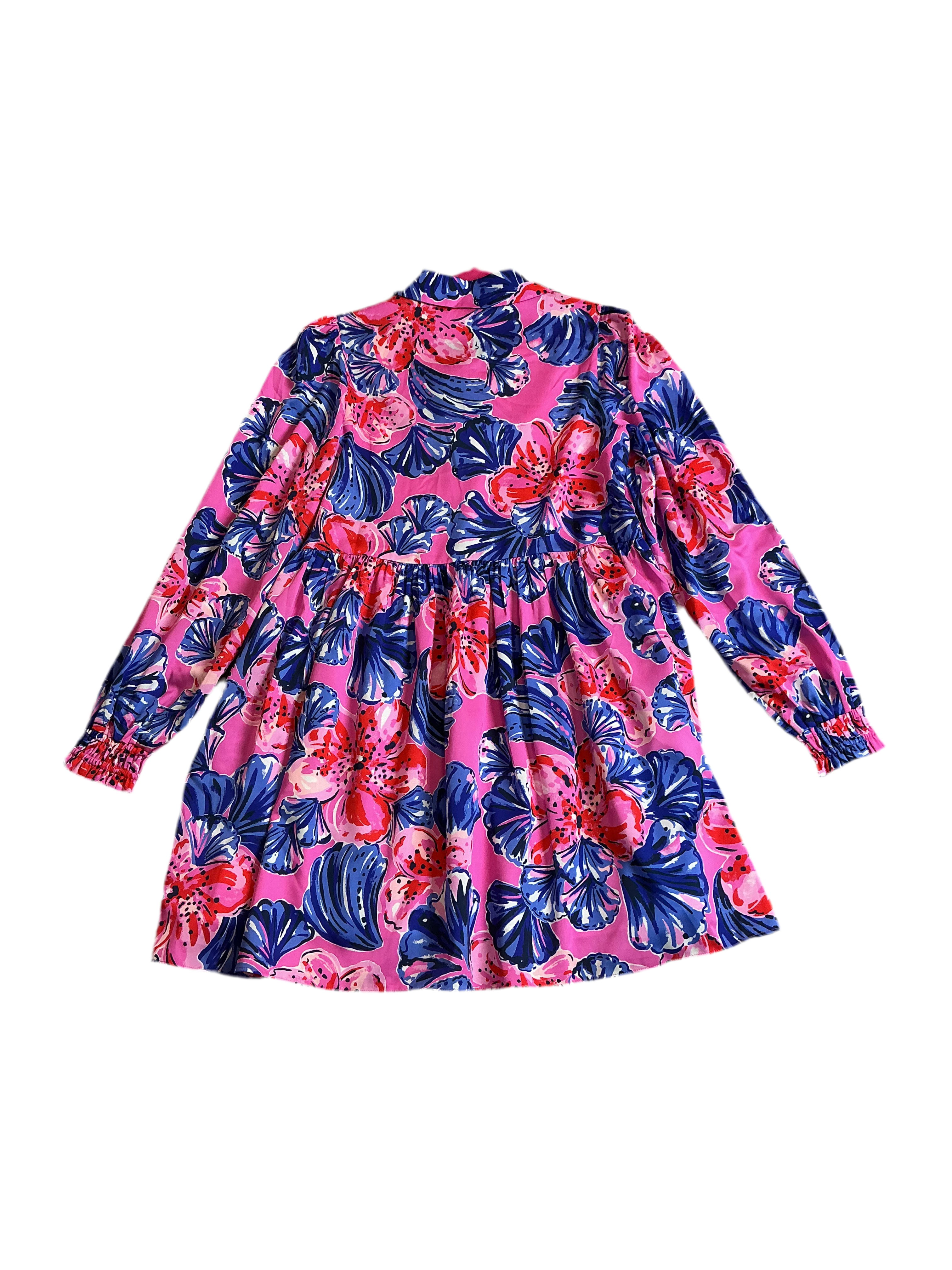 Lilly Pulitzer NWT Arlie Dress Plumeria Pink In A Holidaze - Size S